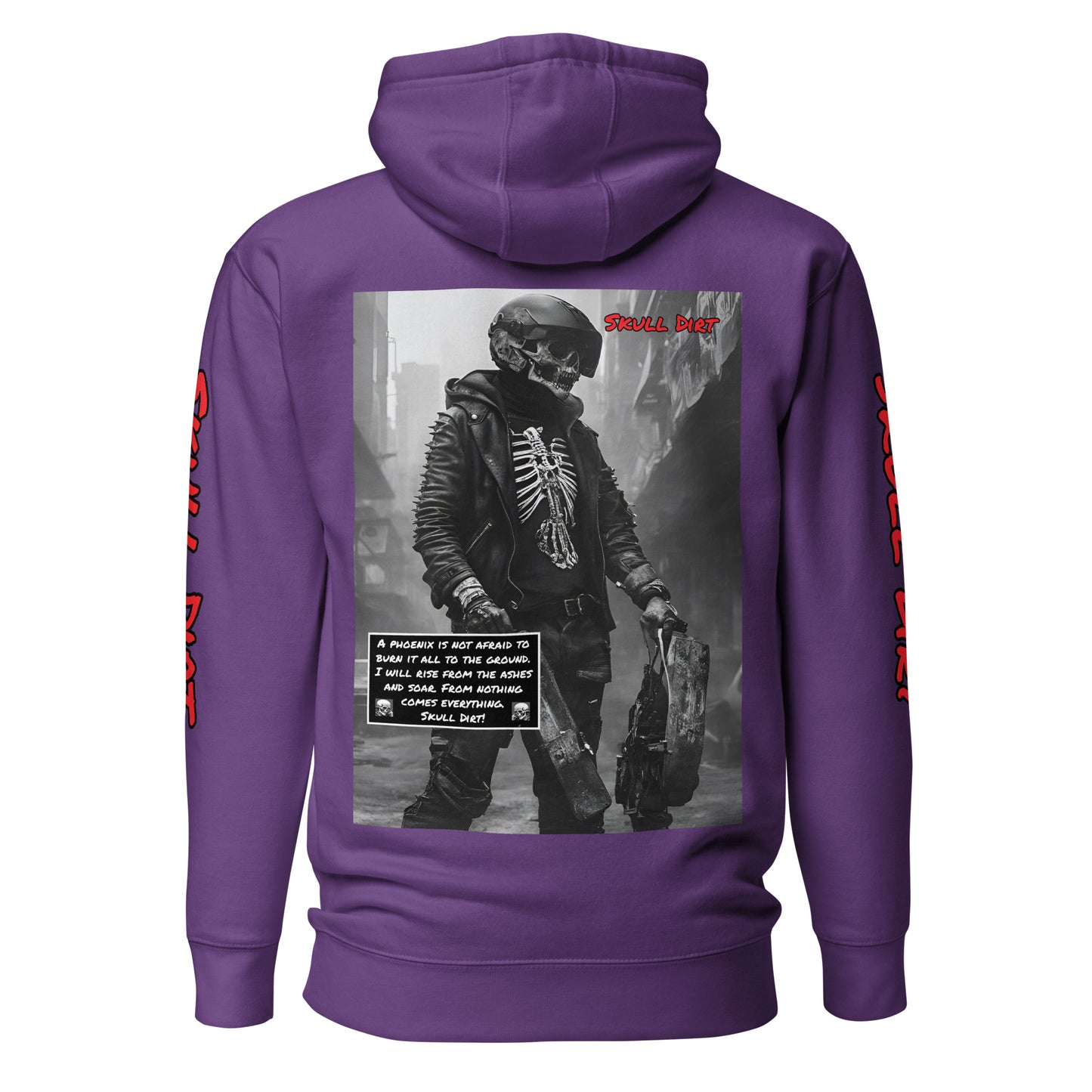 "Phoenix Rising" Unisex Hoodie PhoR HodI