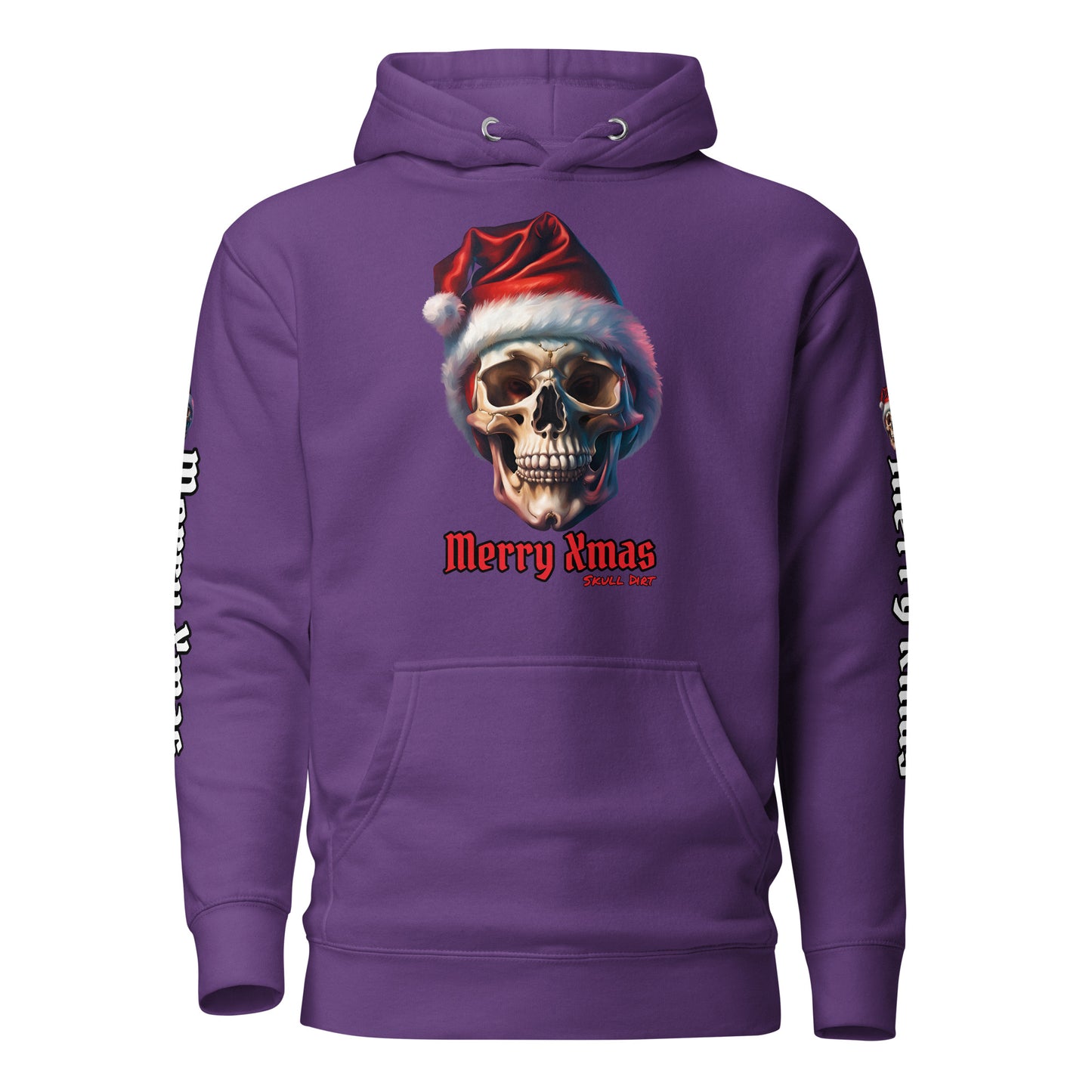 "Skull Santa" Unisex Hoodie HodI