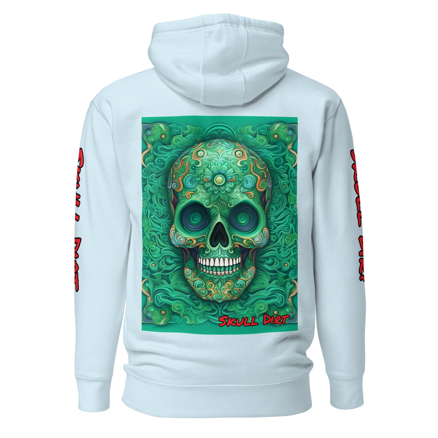 "Look Into The Dead" Unisex Hoodie LinD HodI