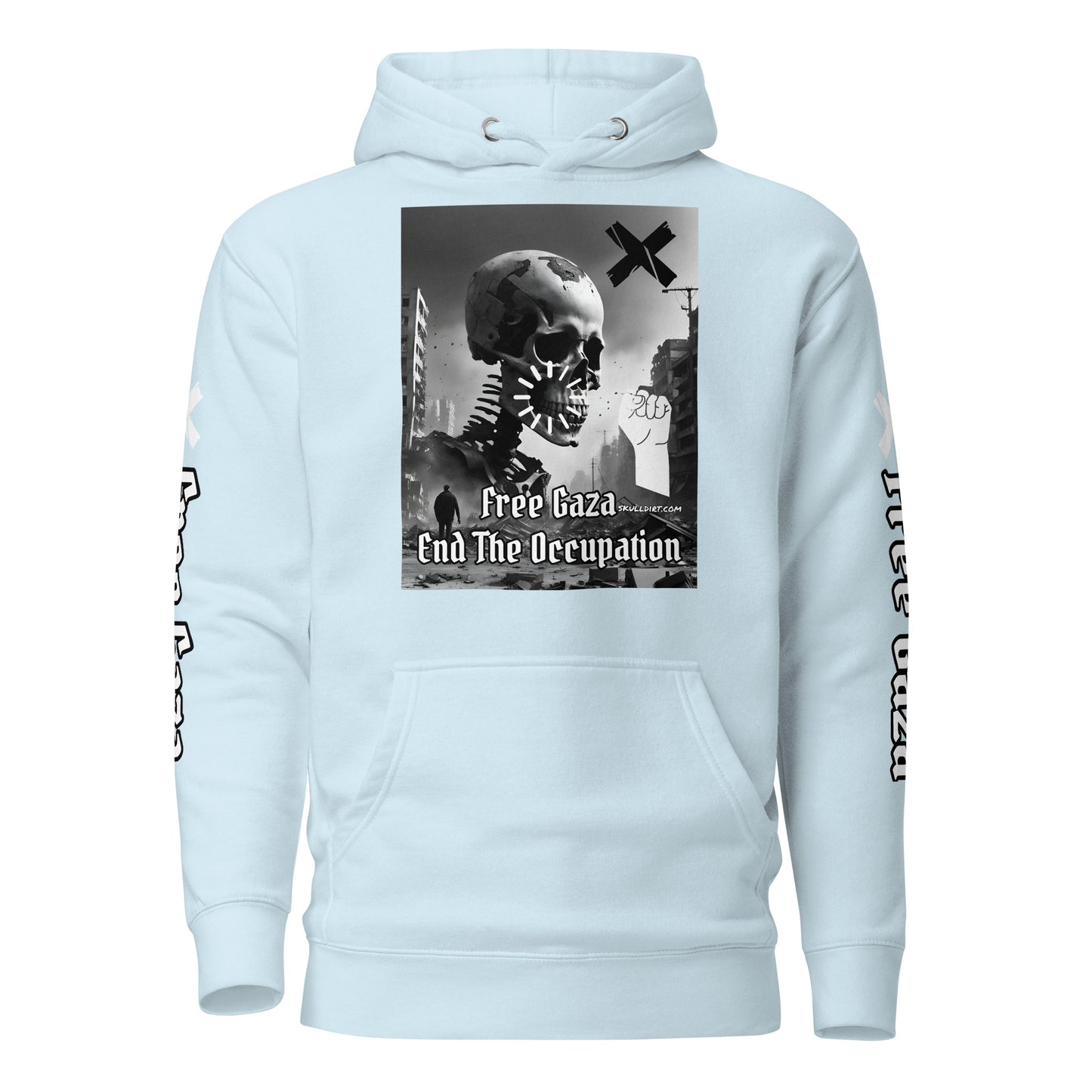 "Free Gaza" Unisex Hoodie HodI