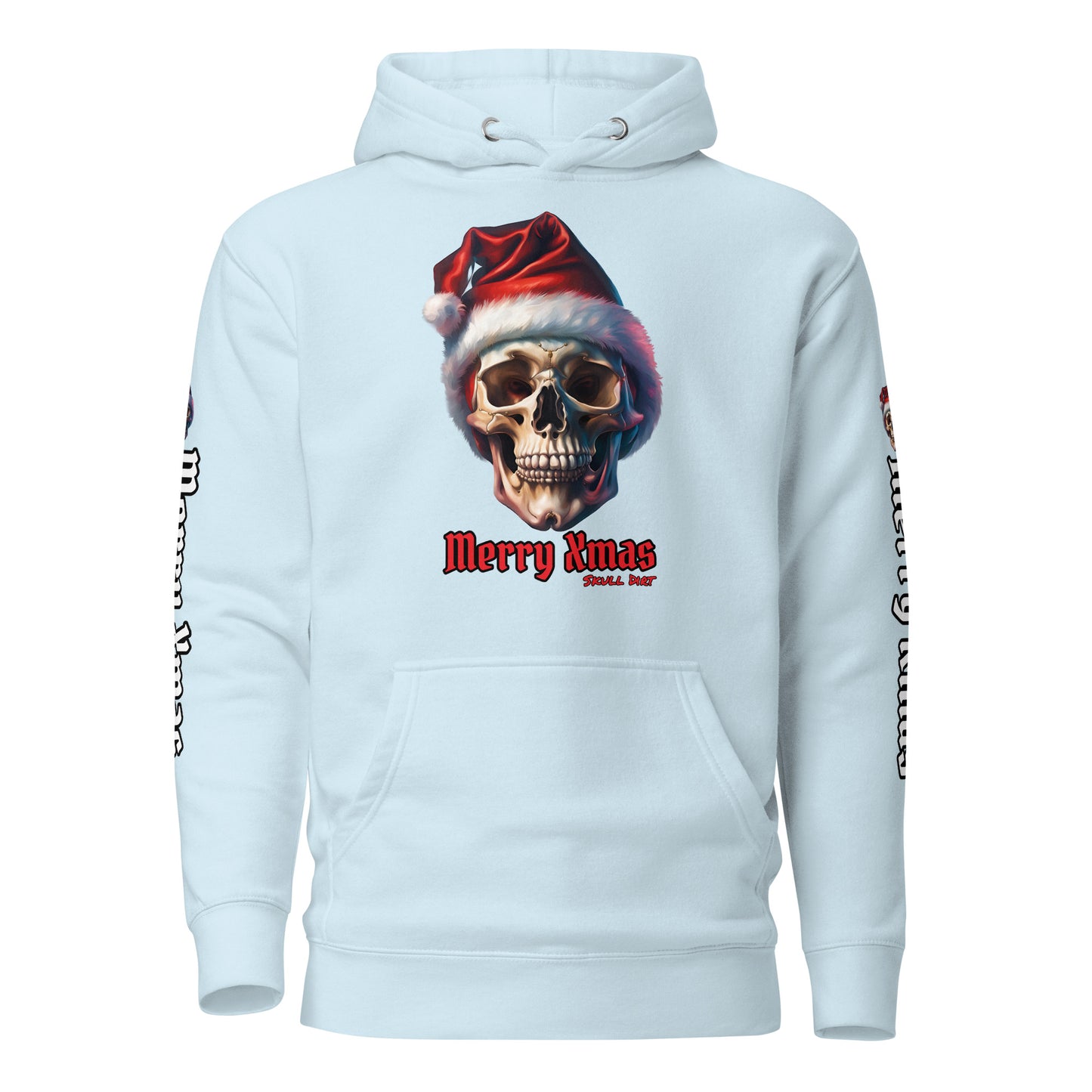 "Skull Santa" Unisex Hoodie HodI