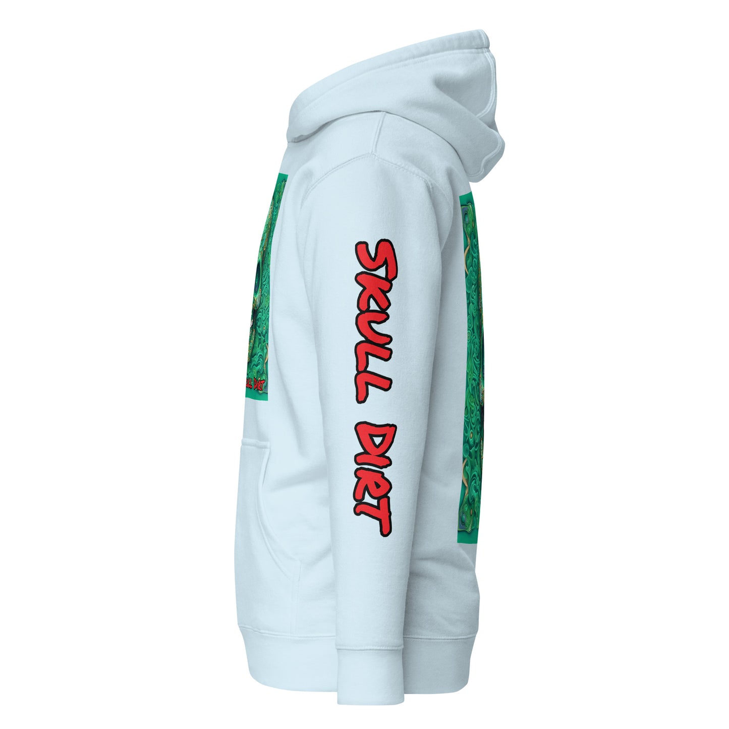 "Look Into The Dead" Unisex Hoodie LinD HodI