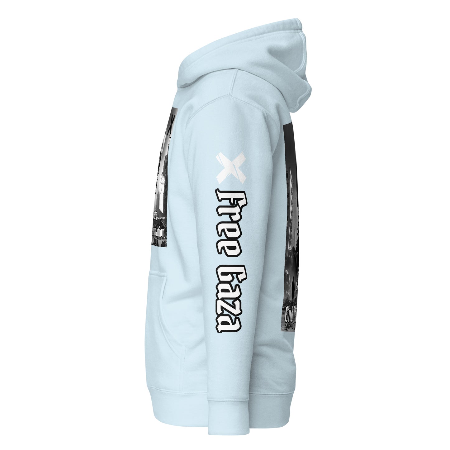 "Free Gaza" Unisex Hoodie HodI