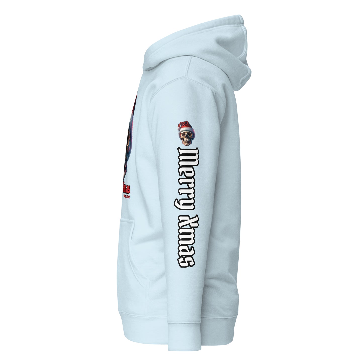 "Skull Santa" Unisex Hoodie HodI