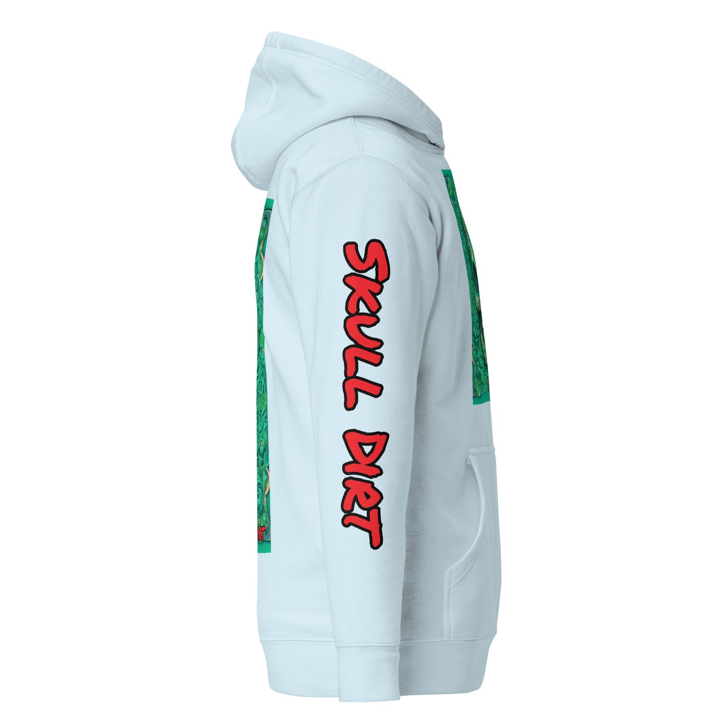 "Look Into The Dead" Unisex Hoodie LinD HodI