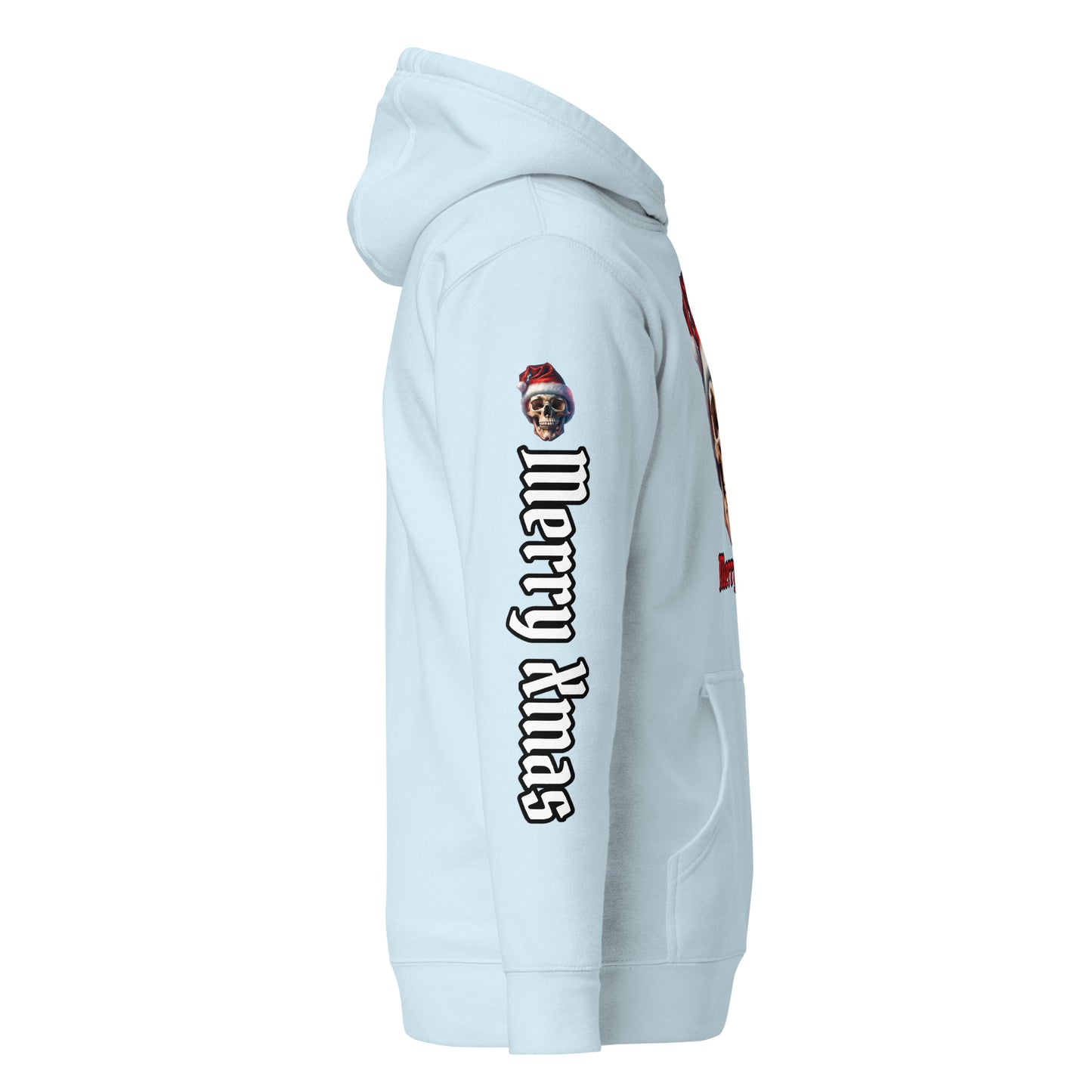 "Skull Santa" Unisex Hoodie HodI