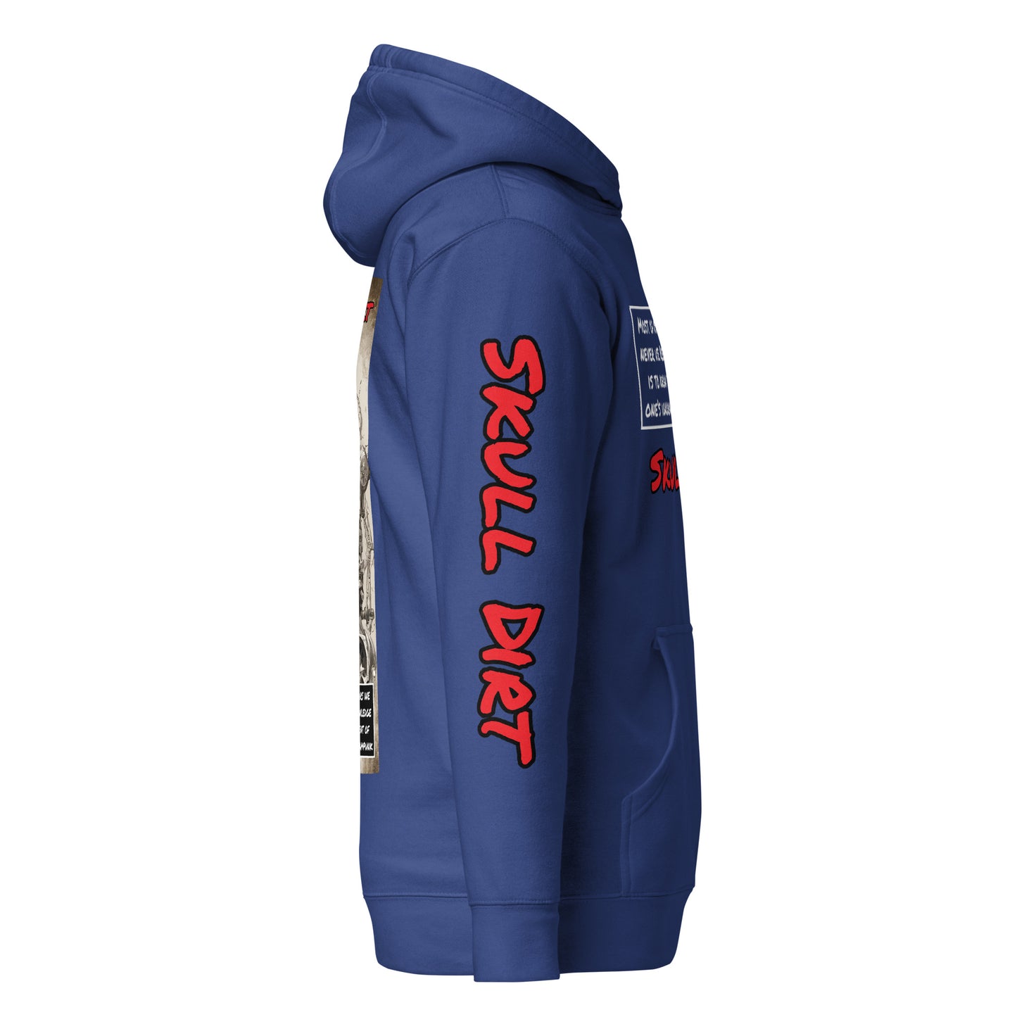 "Gears Never Used" Unisex Hoodie GneU HodI