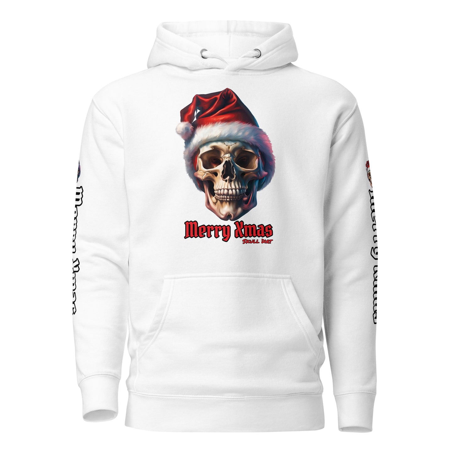 "Skull Santa" Unisex Hoodie HodI