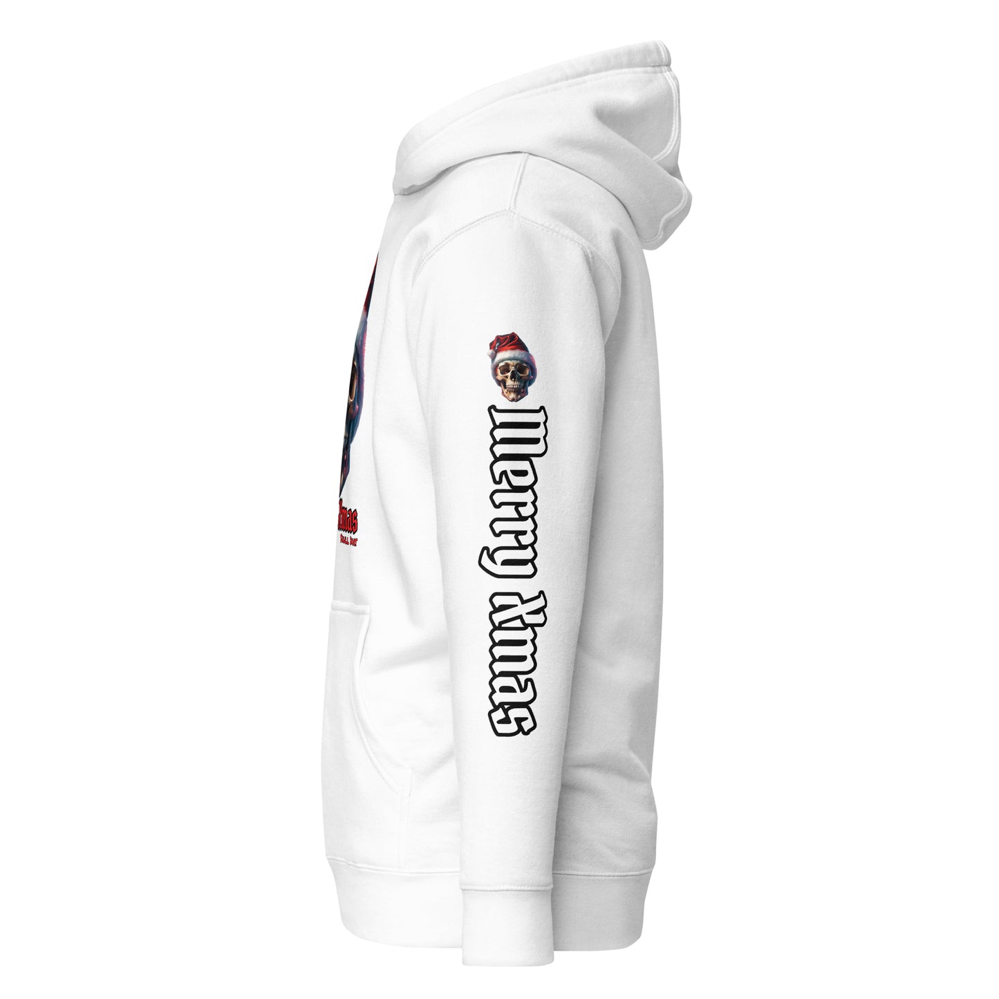 "Skull Santa" Unisex Hoodie HodI