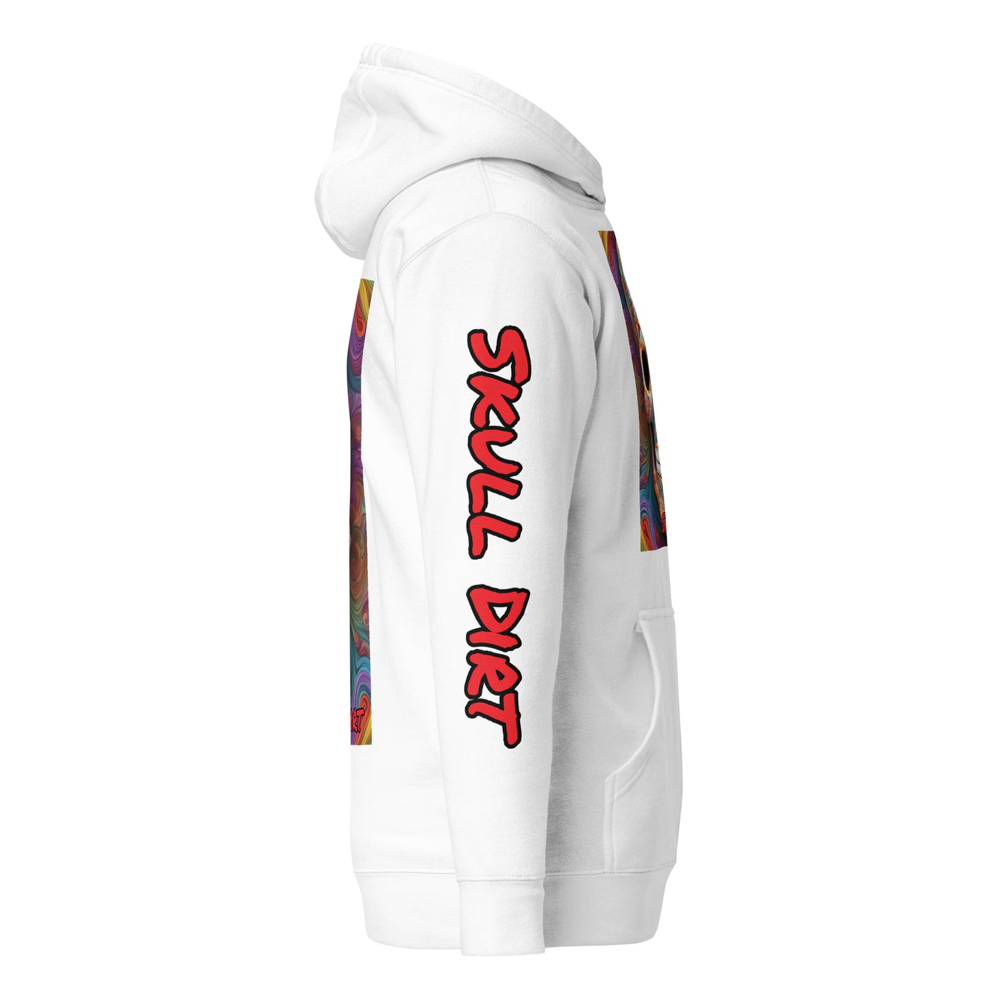 "Dead Swirl" Unisex Hoodie CandySkulls HoDI