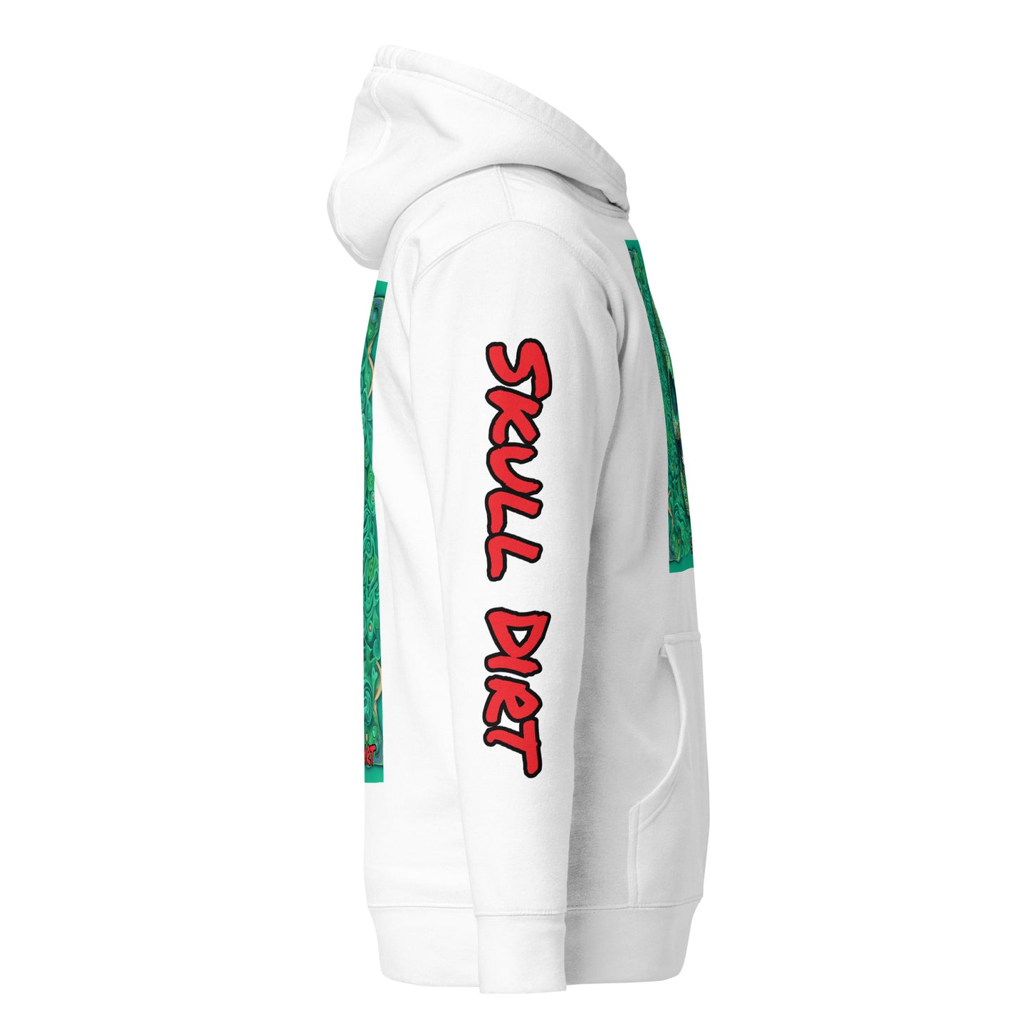 "Look Into The Dead" Unisex Hoodie LinD HodI