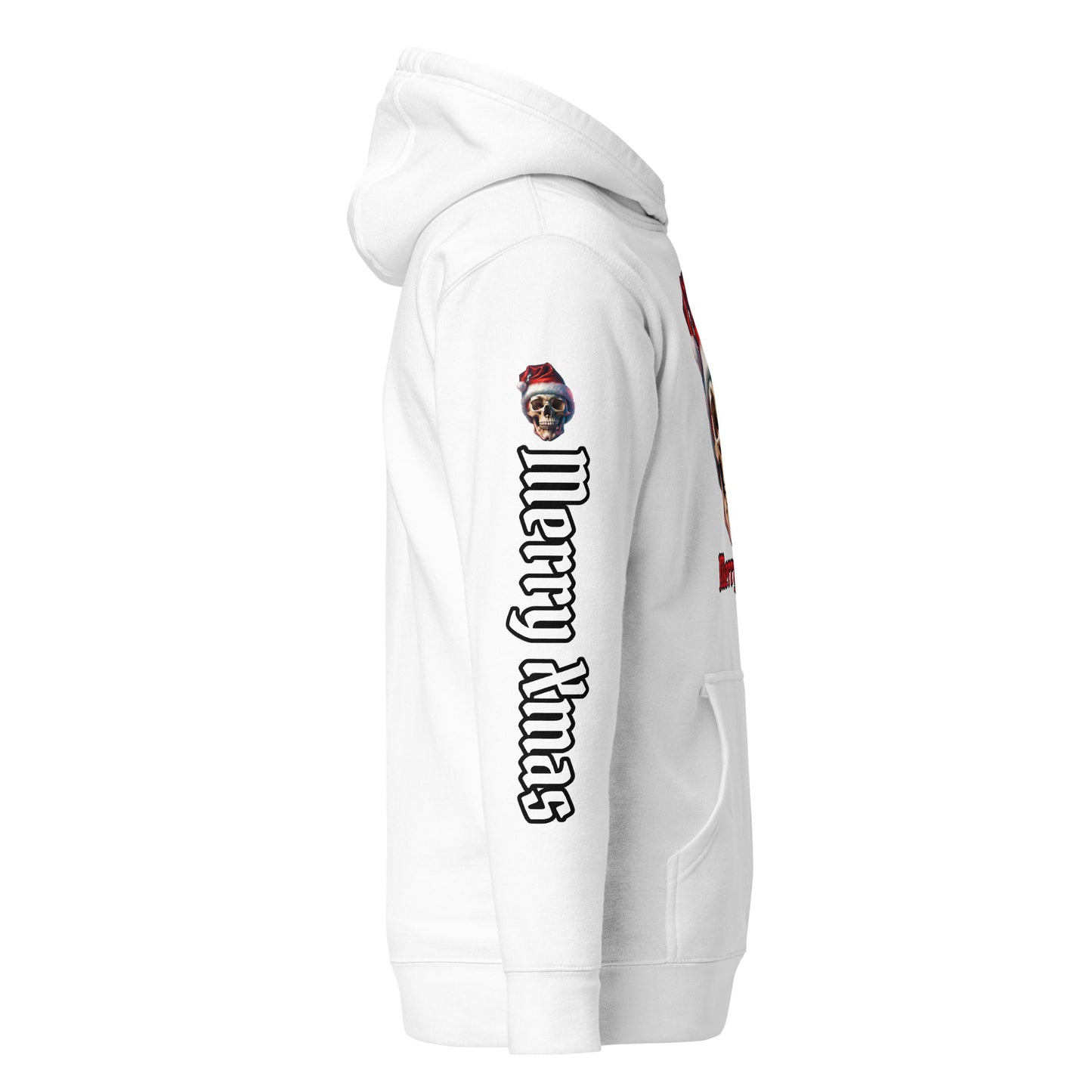 "Skull Santa" Unisex Hoodie HodI