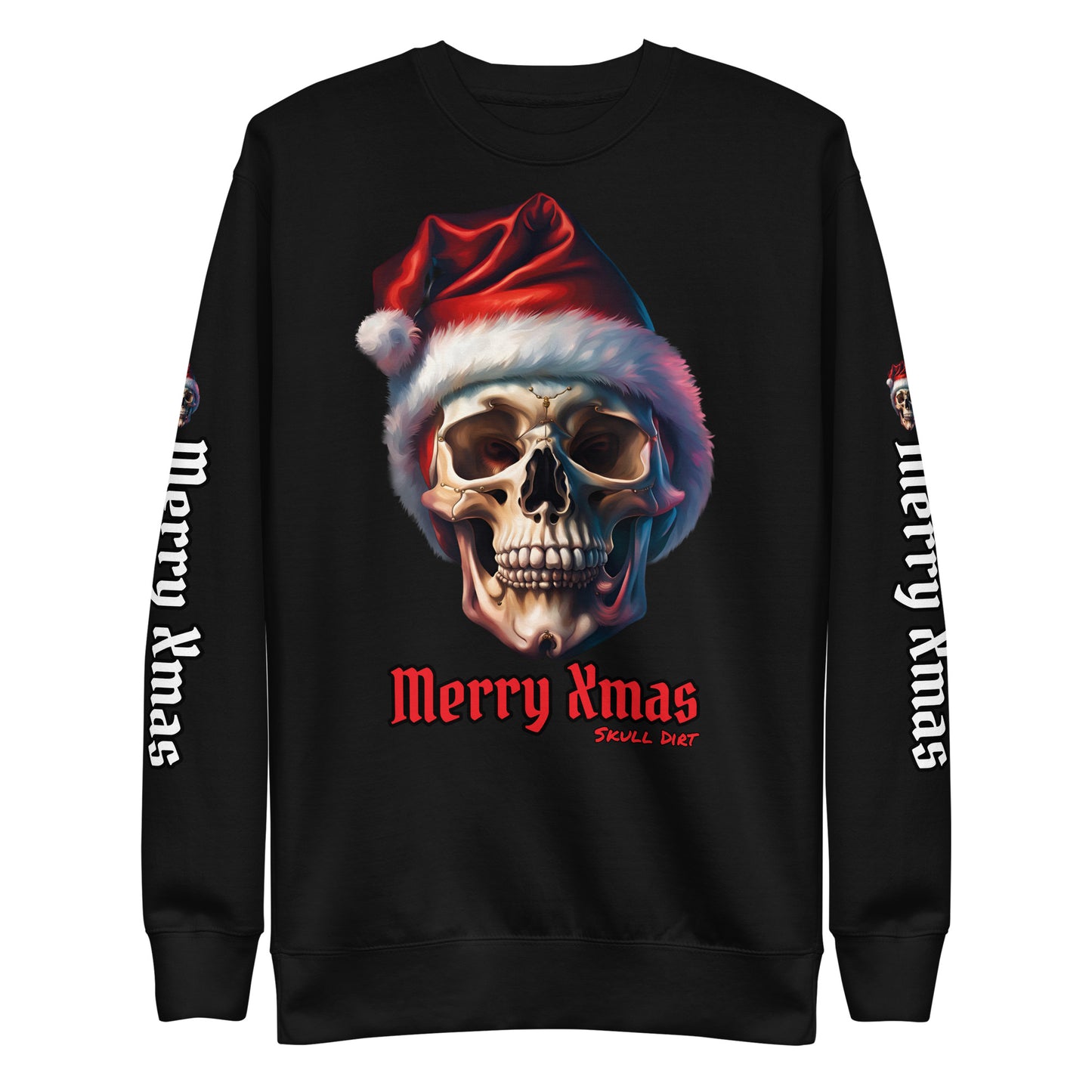"Skull Santa" Unisex Premium Sweatshirt HodI