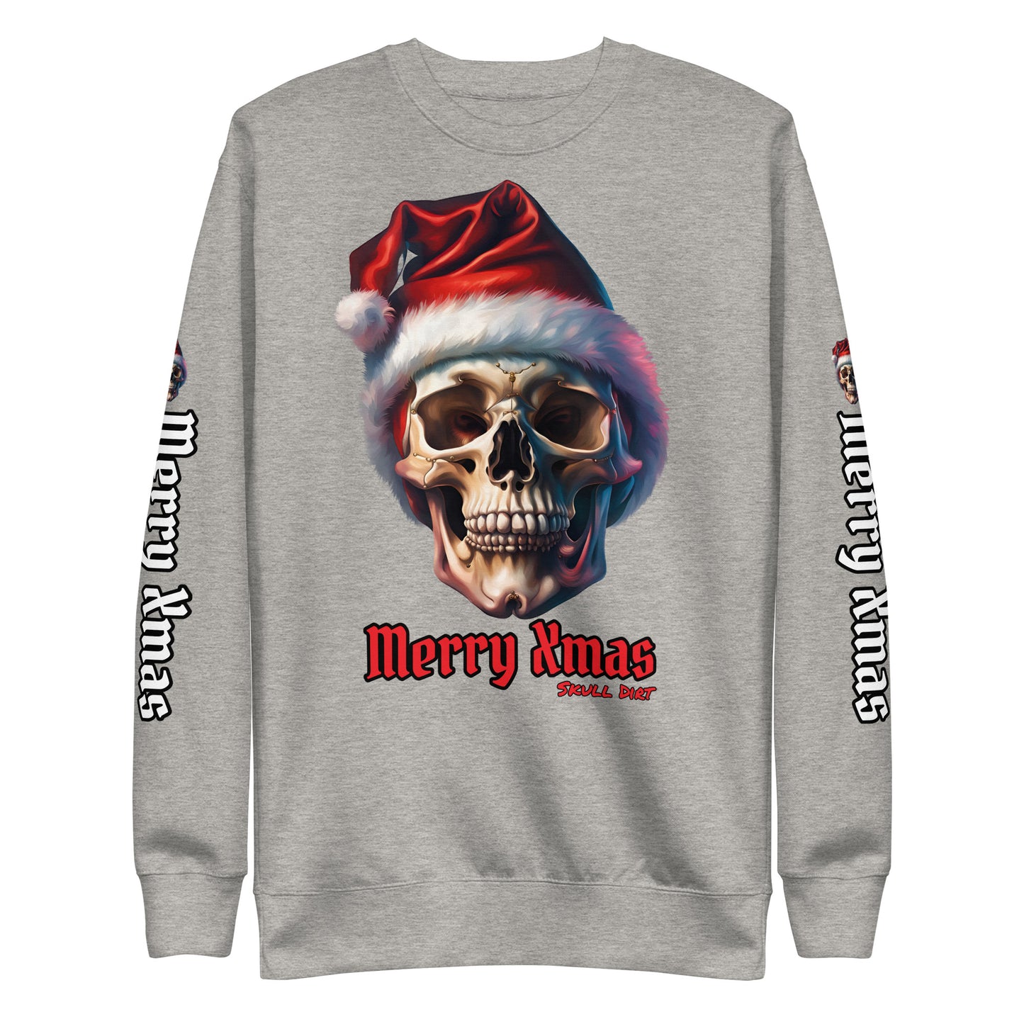 "Skull Santa" Unisex Premium Sweatshirt HodI