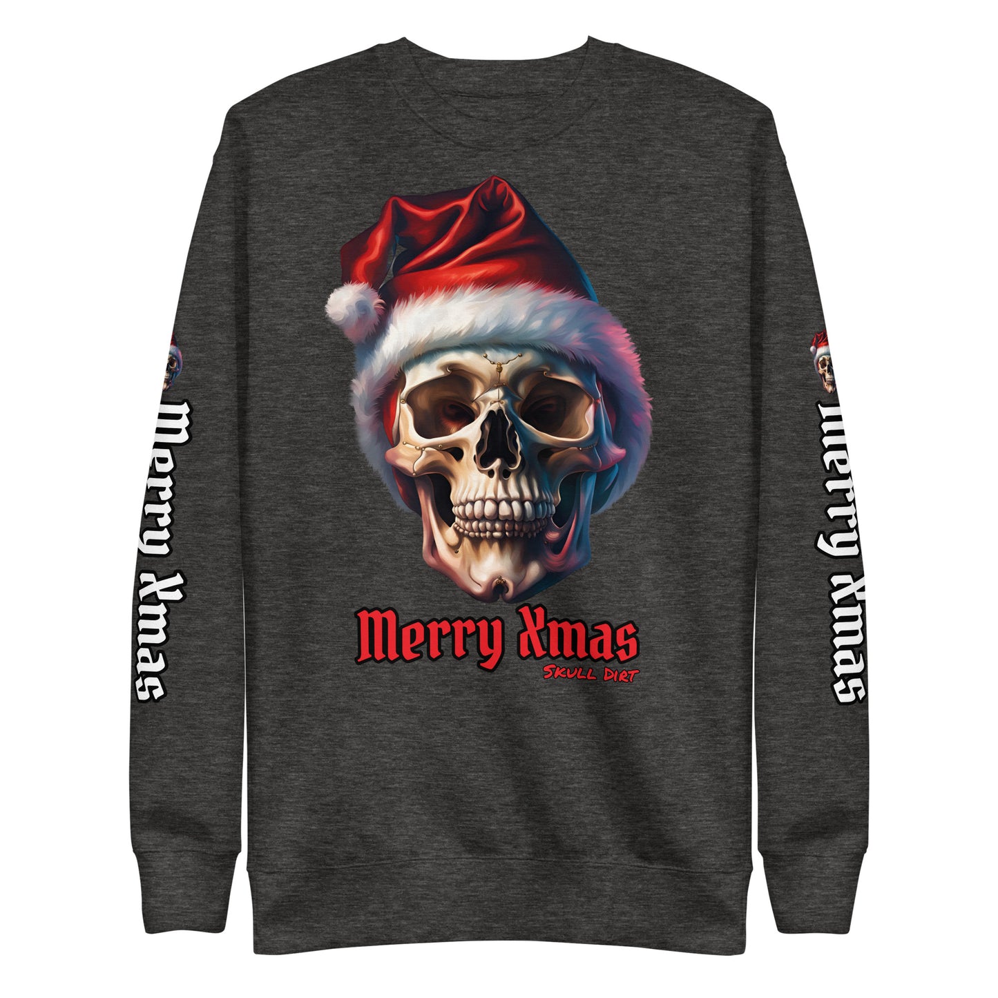 "Skull Santa" Unisex Premium Sweatshirt HodI