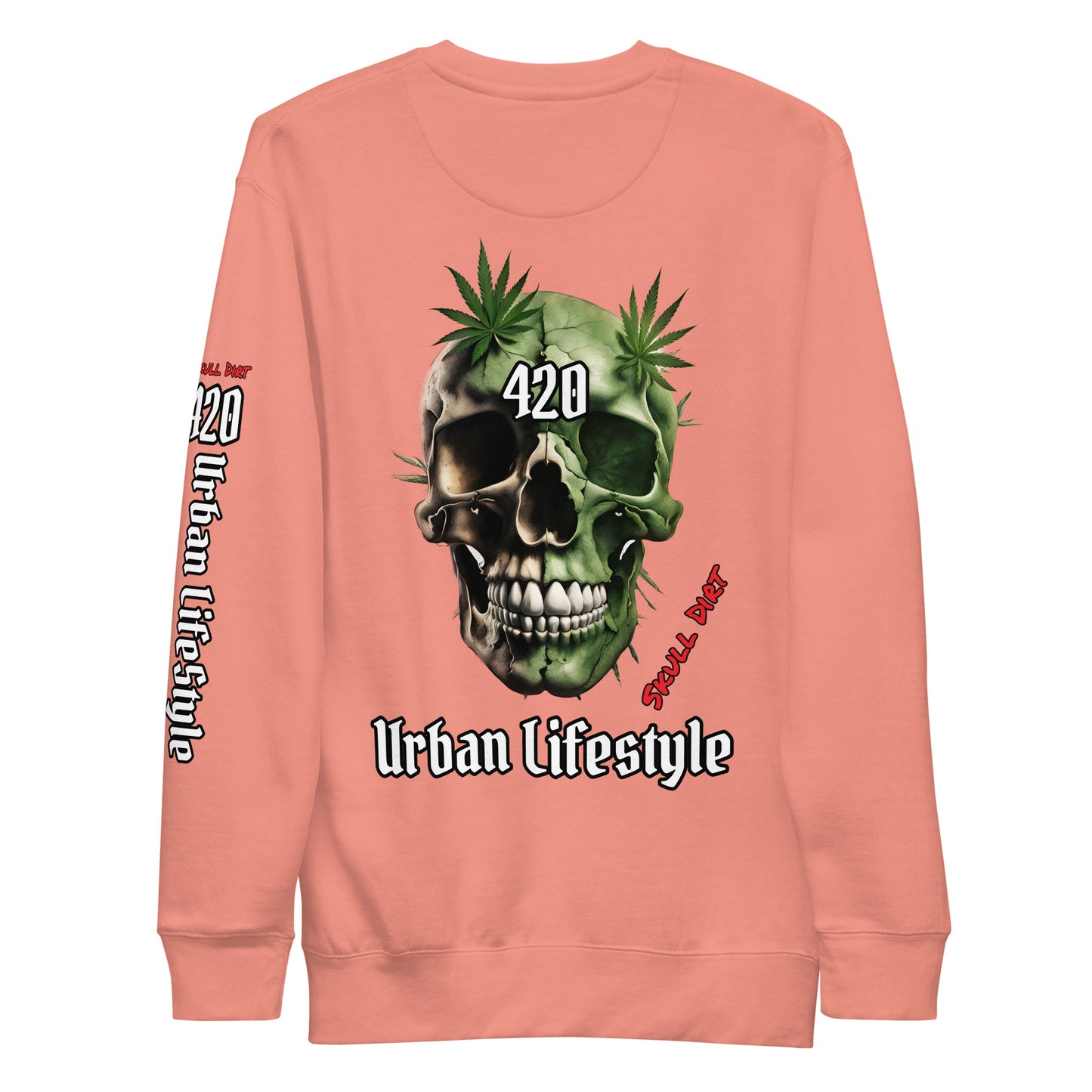 "420 Urban Lifestyle" Unisex Premium Sweatshirt HodI