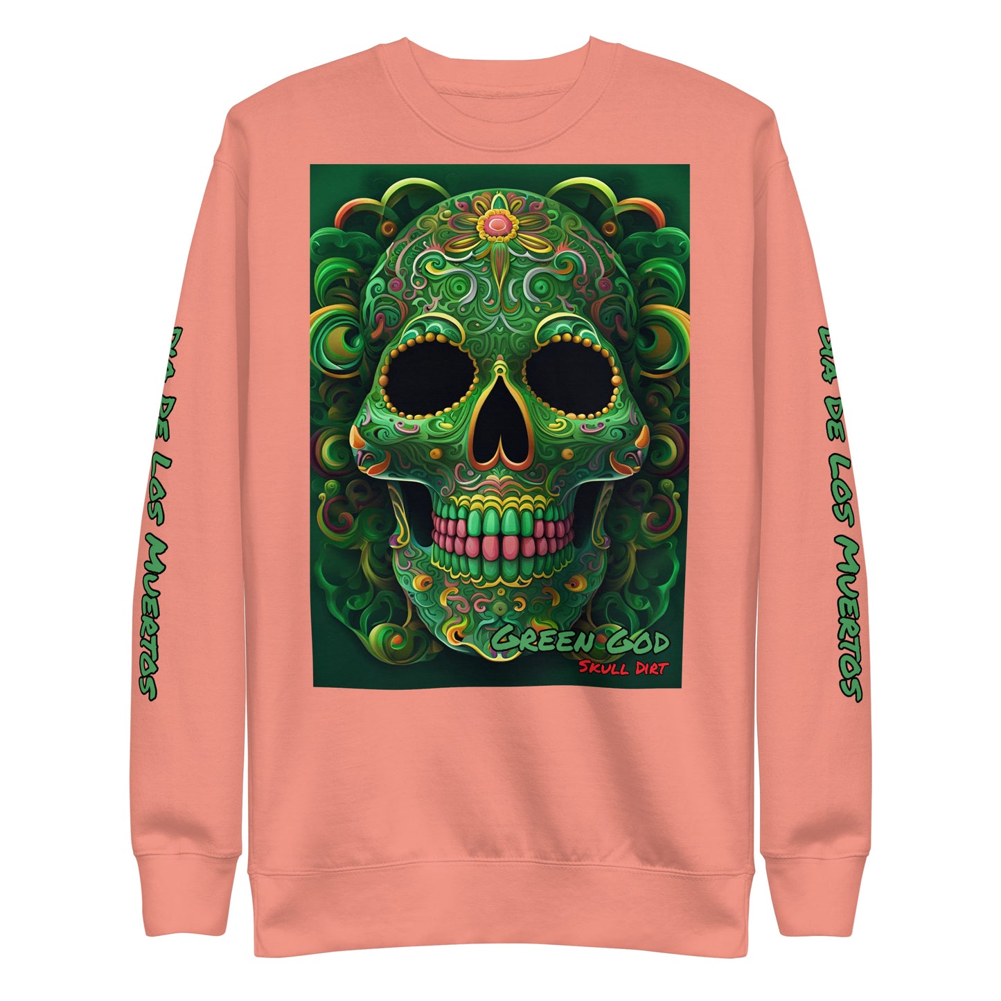 "Green God" Unisex Premium Sweatshirt GreG HodI