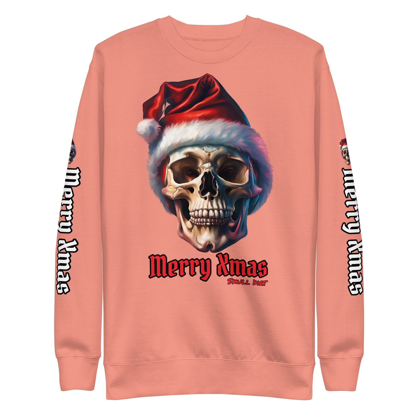 "Skull Santa" Unisex Premium Sweatshirt HodI
