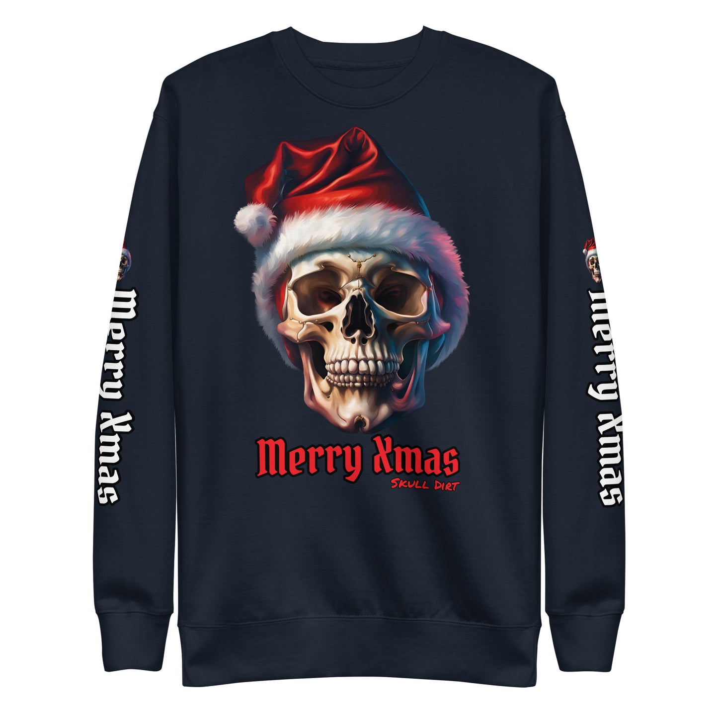 "Skull Santa" Unisex Premium Sweatshirt HodI