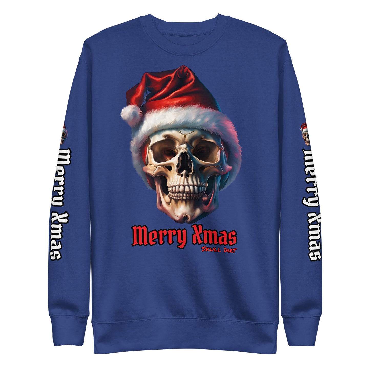 "Skull Santa" Unisex Premium Sweatshirt HodI
