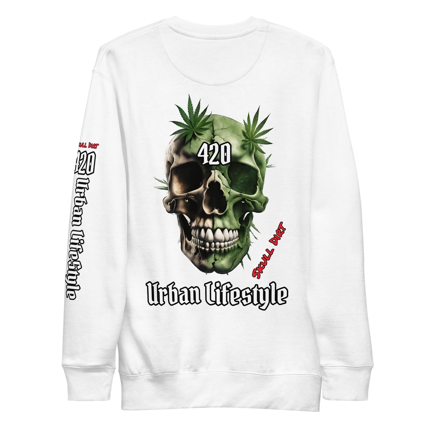 "420 Urban Lifestyle" Unisex Premium Sweatshirt HodI