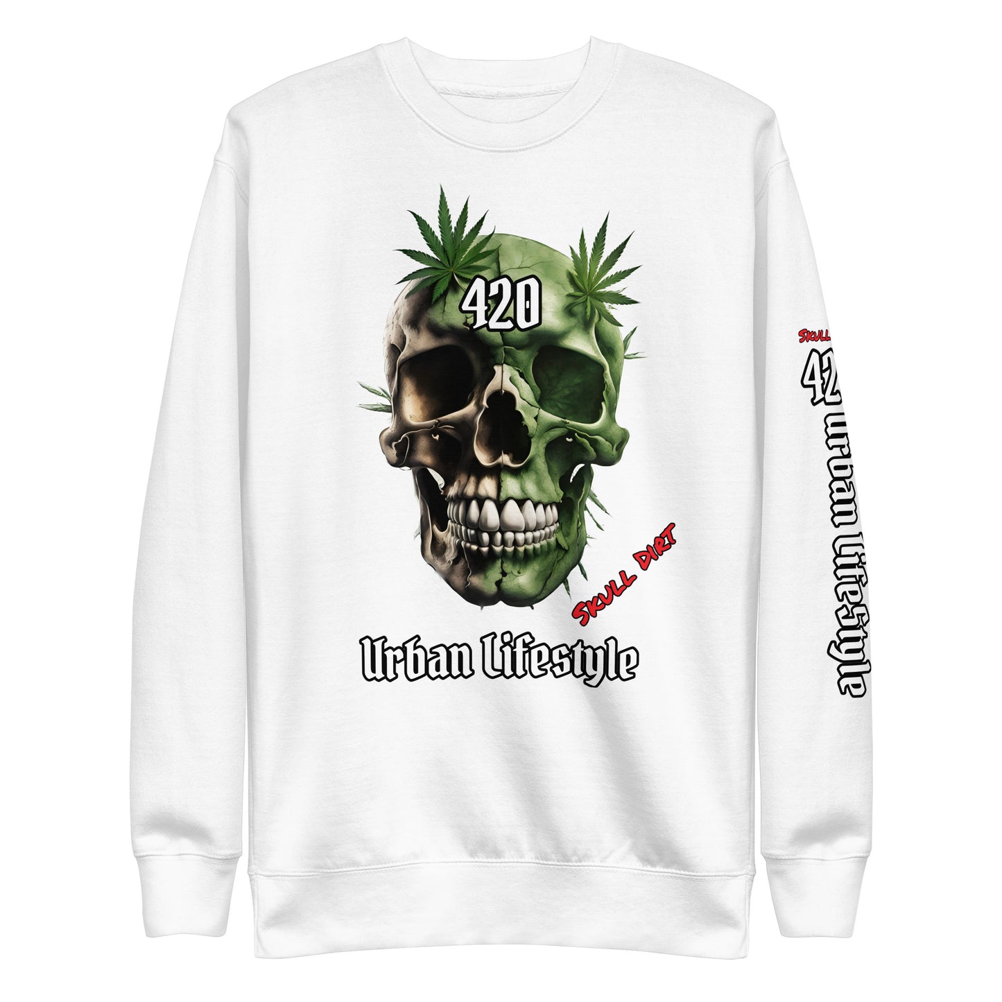 "420 Urban Lifestyle" Unisex Premium Sweatshirt HodI