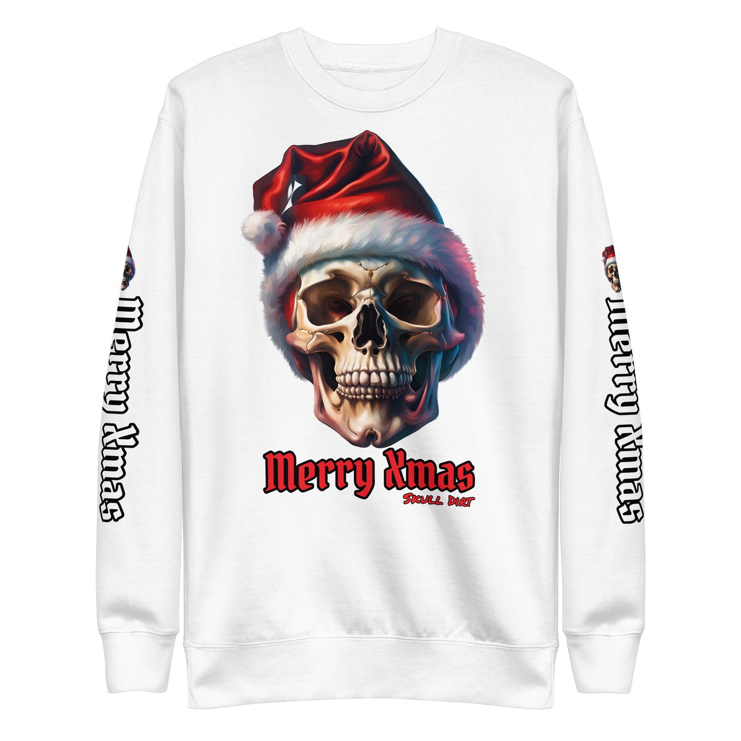 "Skull Santa" Unisex Premium Sweatshirt HodI