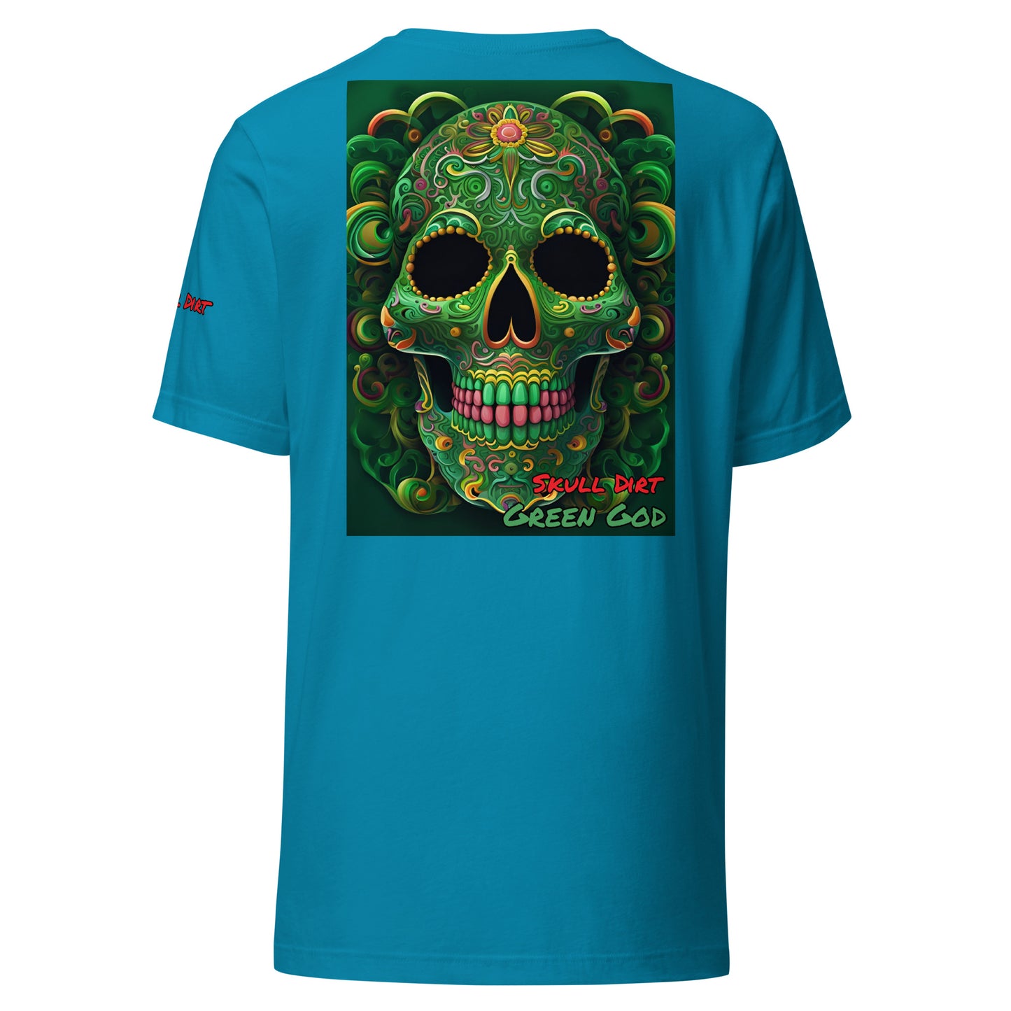 "Green God" Unisex t-shirt GreG TeeS CnD WomA