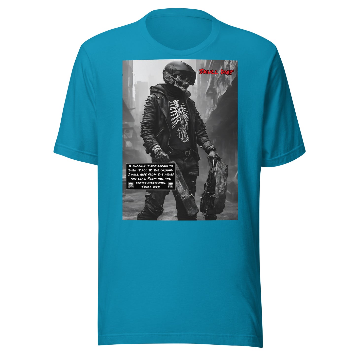 "Phoenix Rising" Unisex t-shirt PhoR TeeS