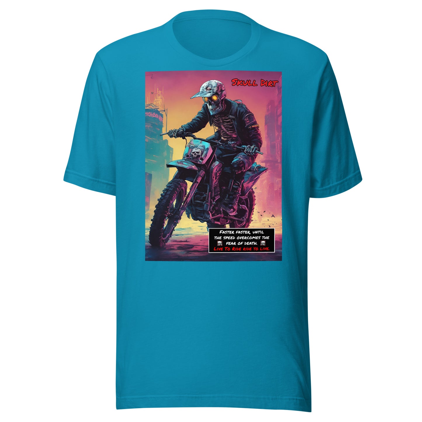 "Fear Of Death" Unisex t-shirt FofD TeeS