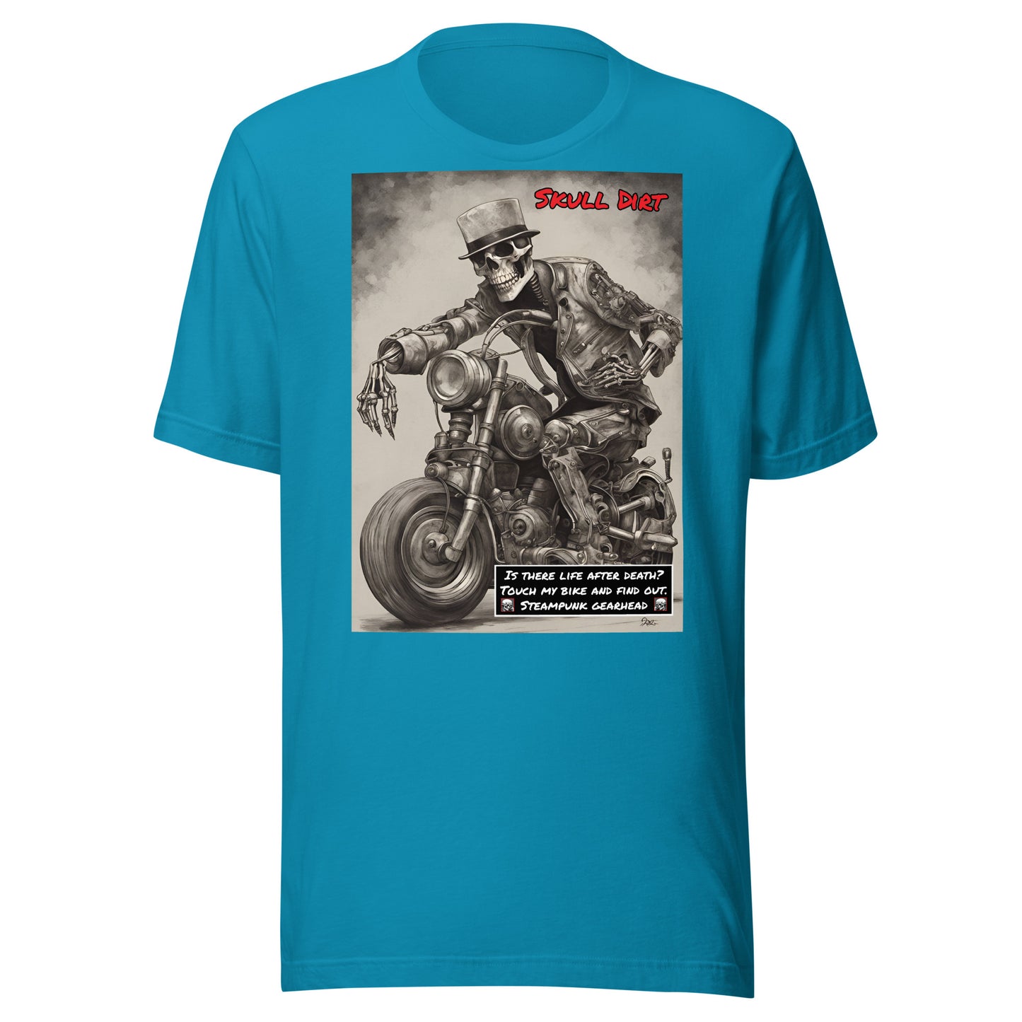 "Life After Death" Unisex Skull Wisdom TeeS