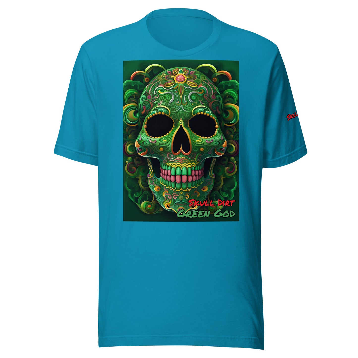 "Green God" Unisex t-shirt GreG TeeS CnD WomA