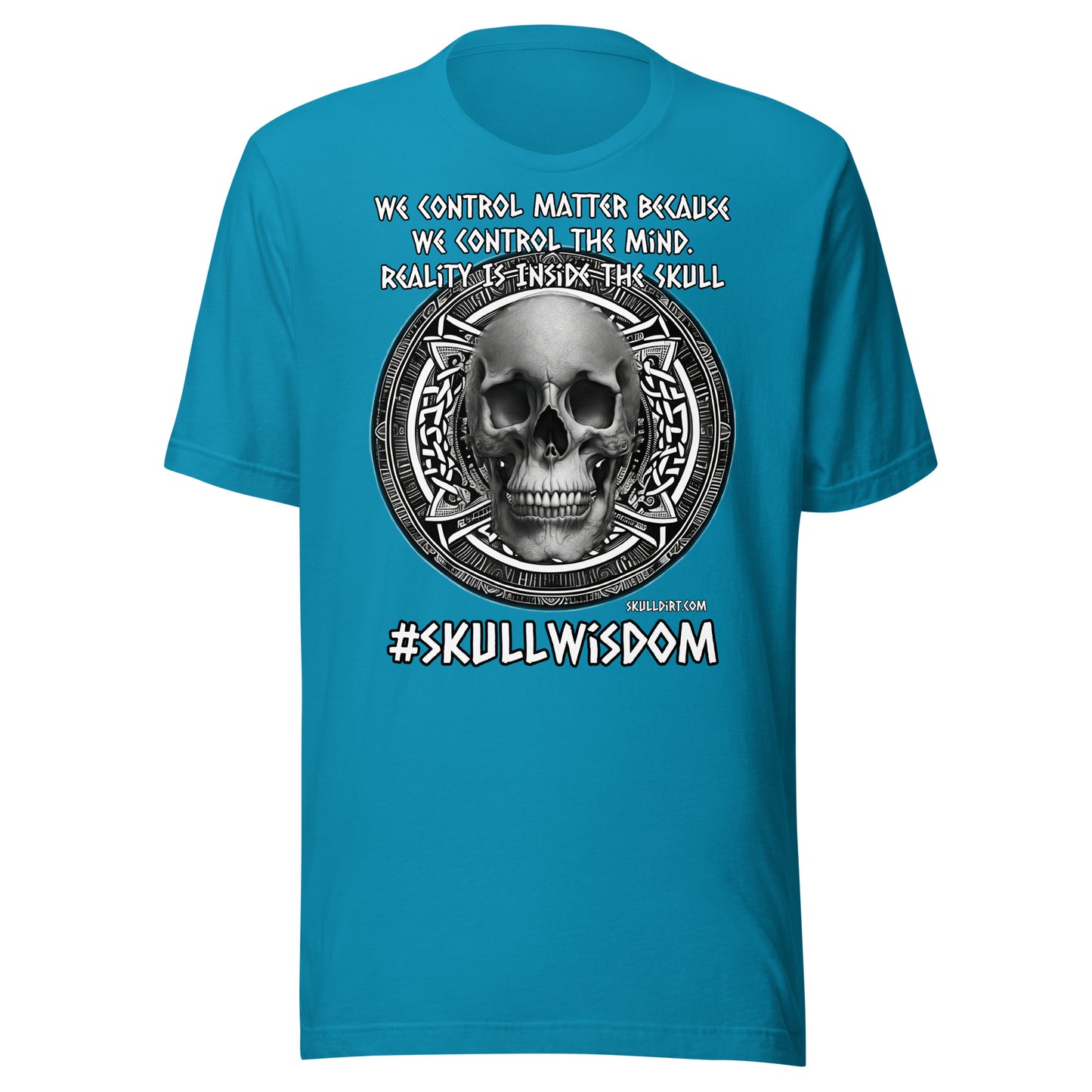 "Inside The Skull" Unisex Skull Wisdom TeeS