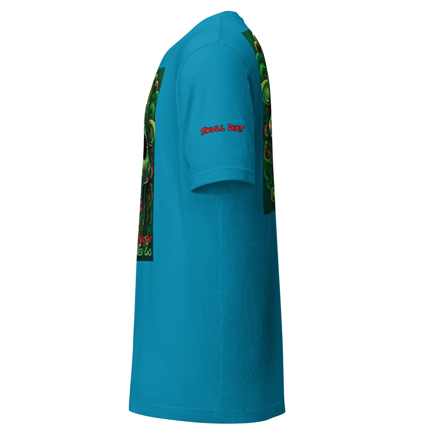 "Green God" Unisex t-shirt GreG TeeS CnD WomA