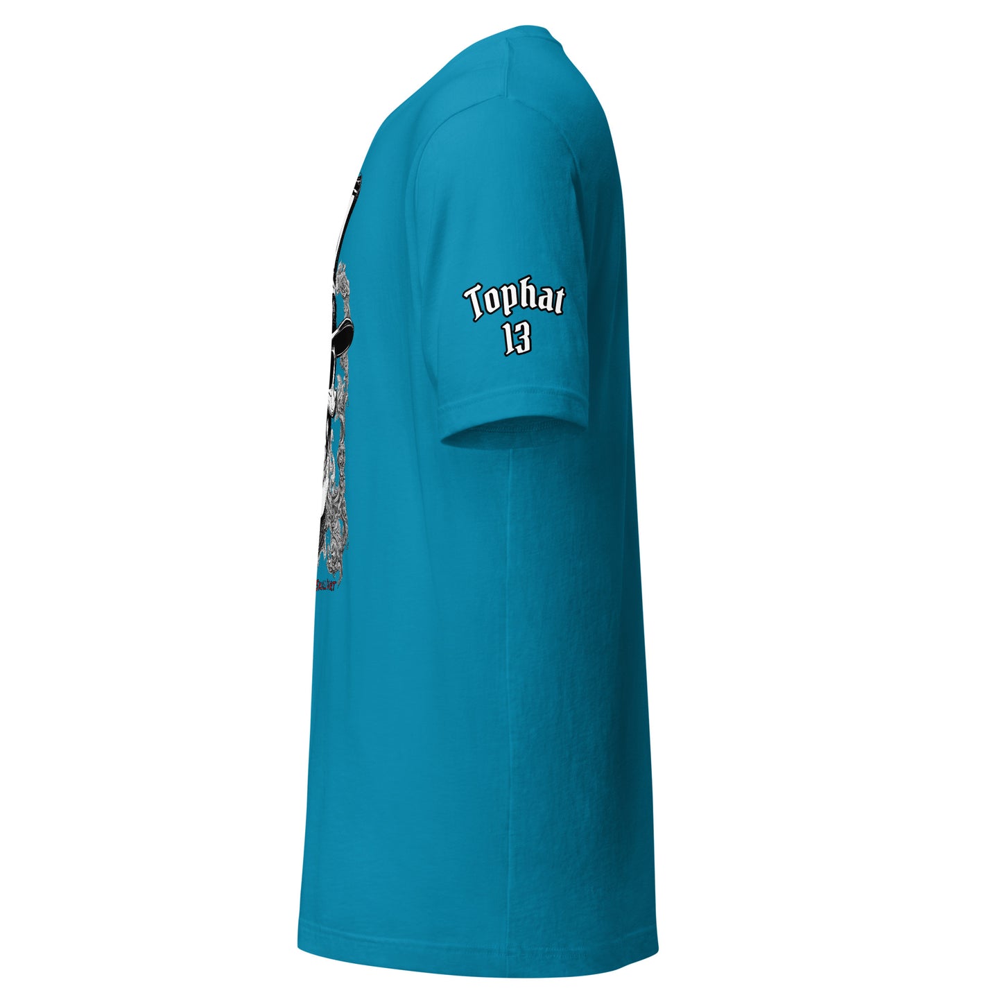 "Tophat Skull Unisex t-shirt TeeS WomA