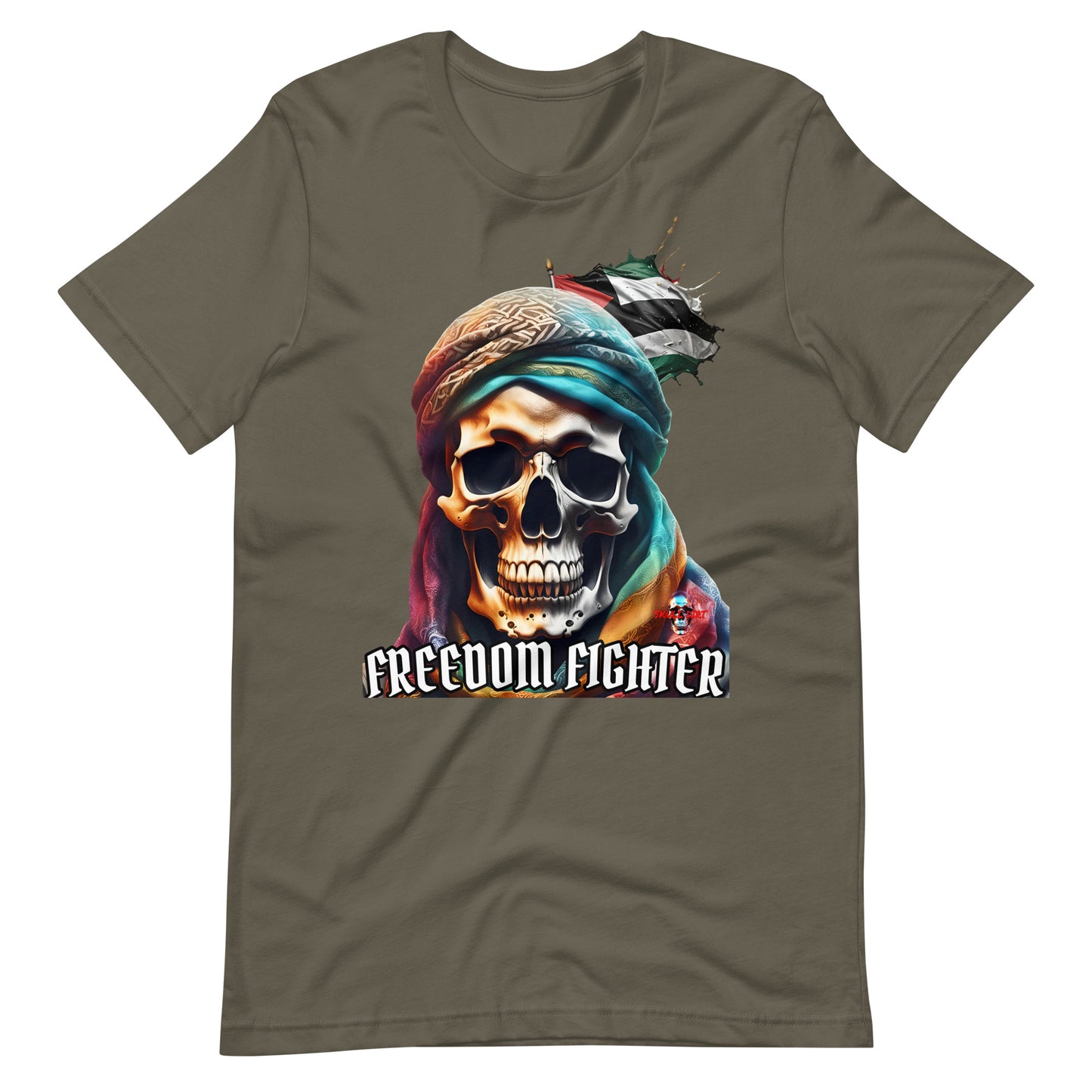 "Freedom Fighter" Unisex TeeS