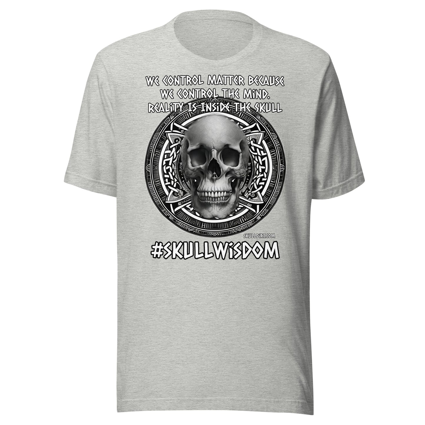 "Inside The Skull" Unisex Skull Wisdom TeeS