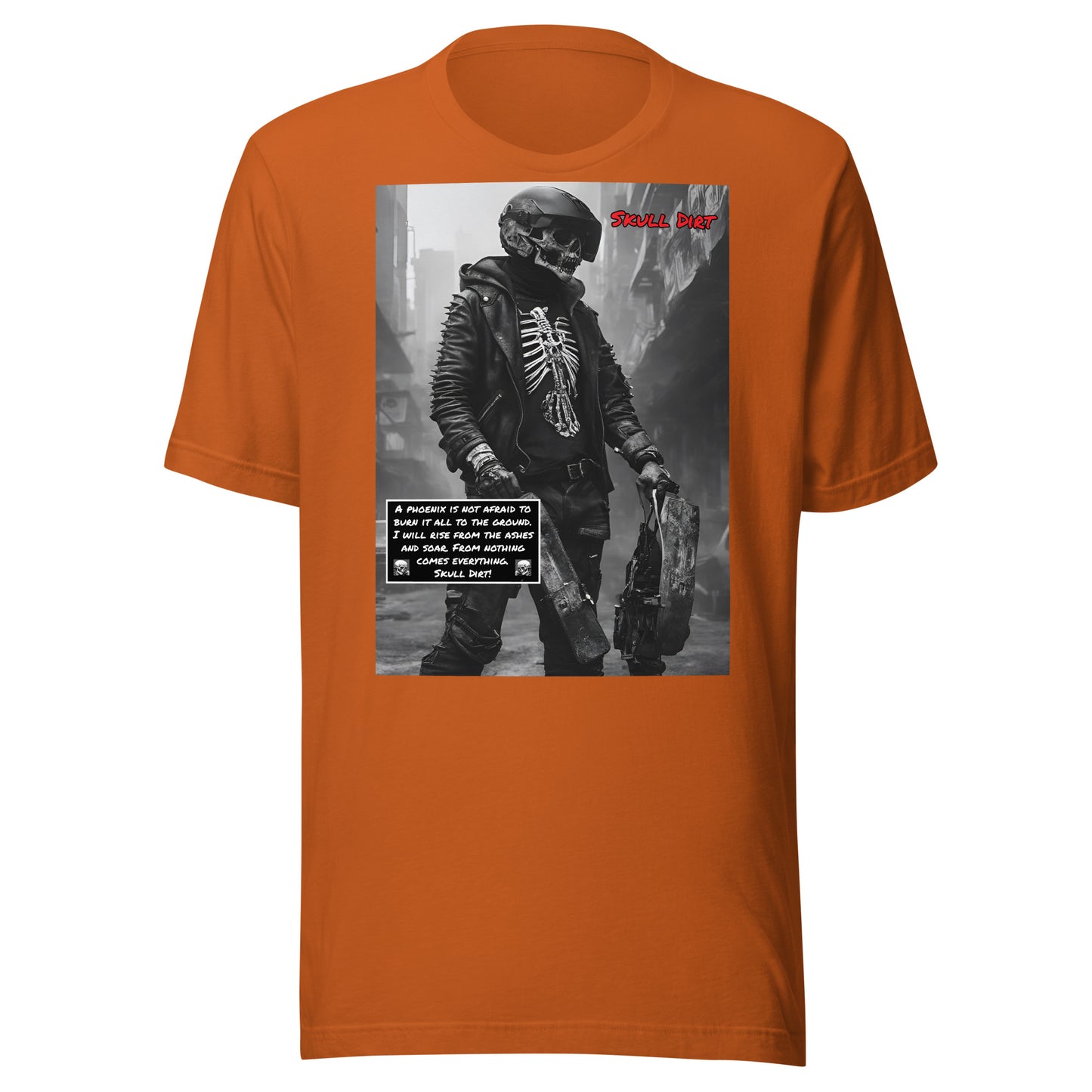 "Phoenix Rising" Unisex t-shirt PhoR TeeS