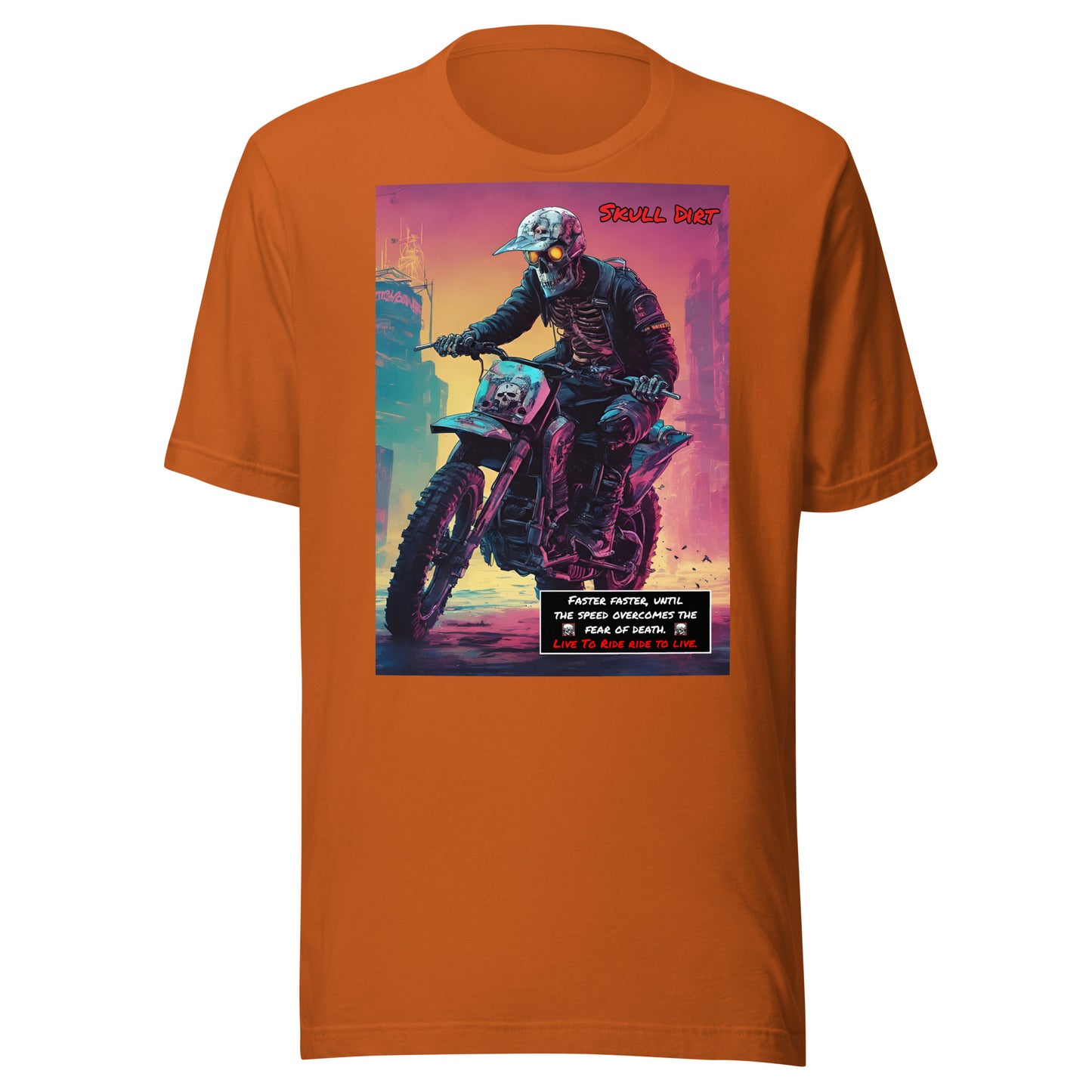 "Fear Of Death" Unisex t-shirt FofD TeeS