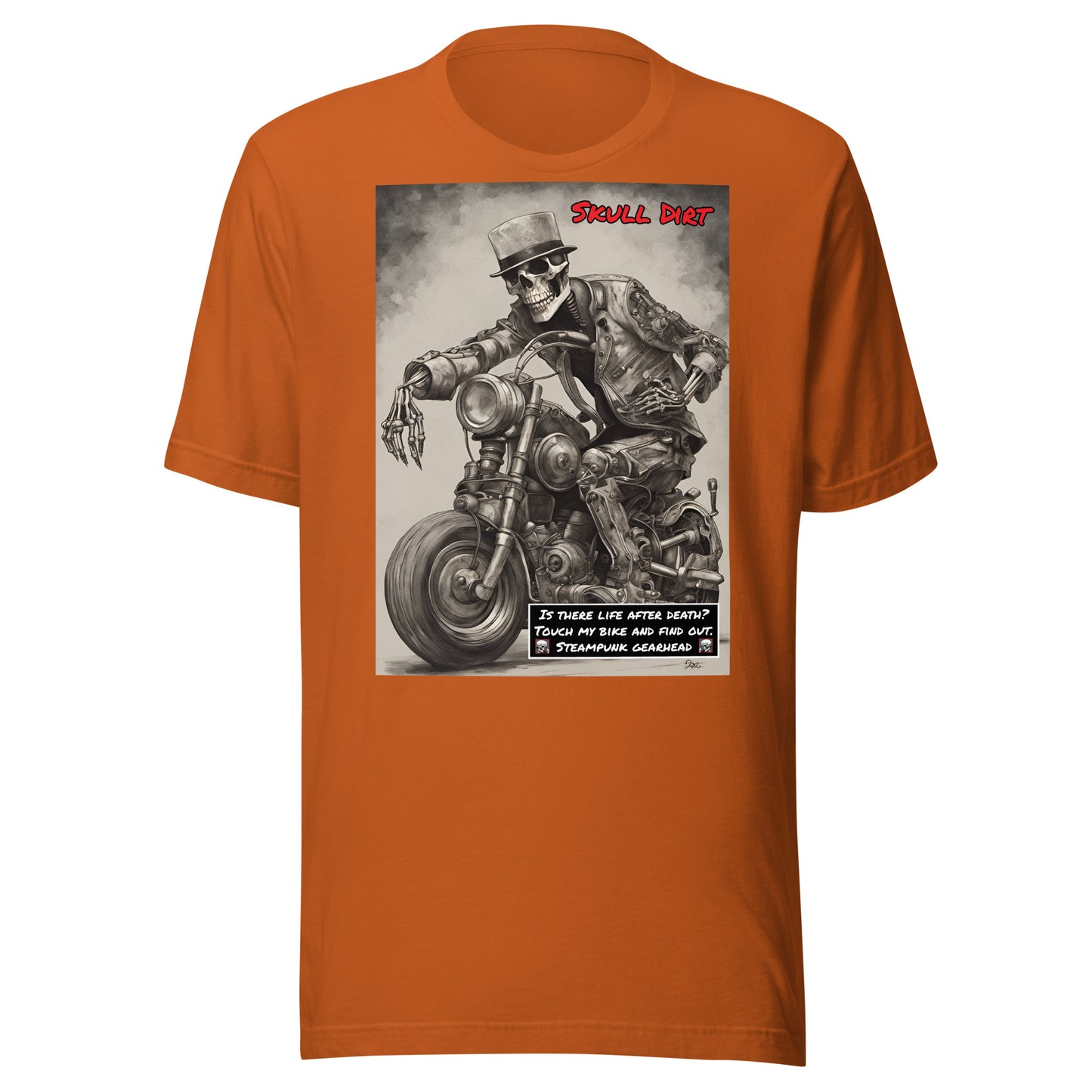 "Life After Death" Unisex Skull Wisdom TeeS