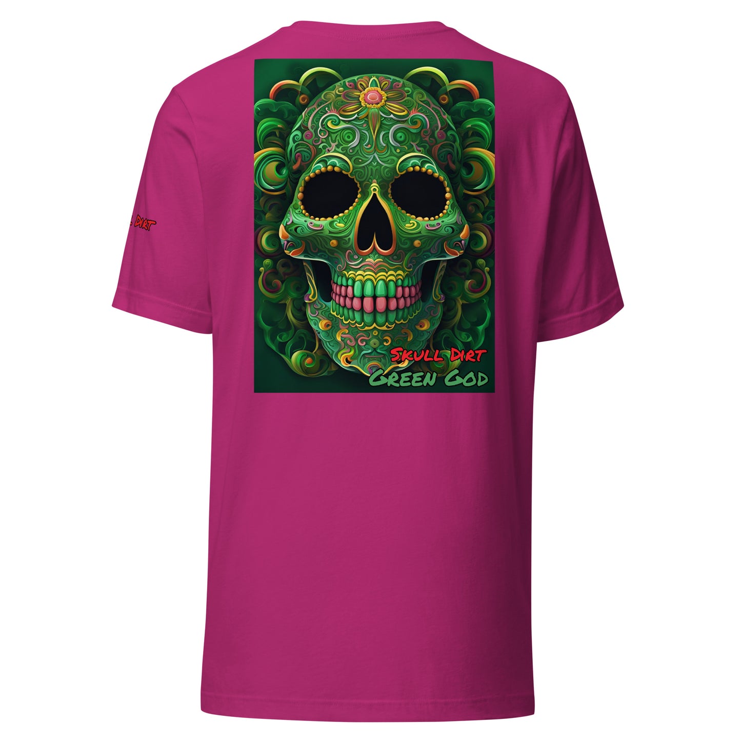 "Green God" Unisex t-shirt GreG TeeS CnD WomA