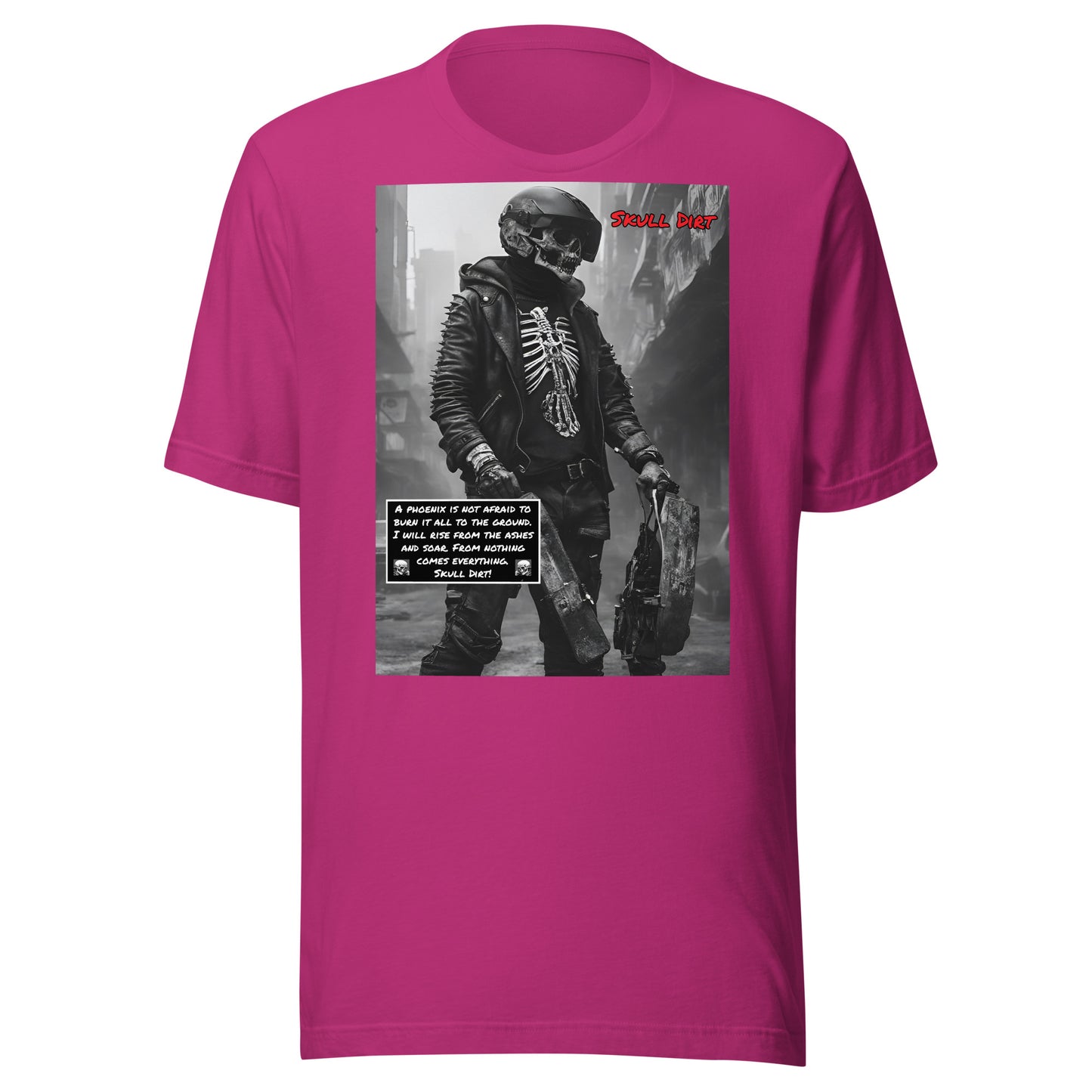 "Phoenix Rising" Unisex t-shirt PhoR TeeS