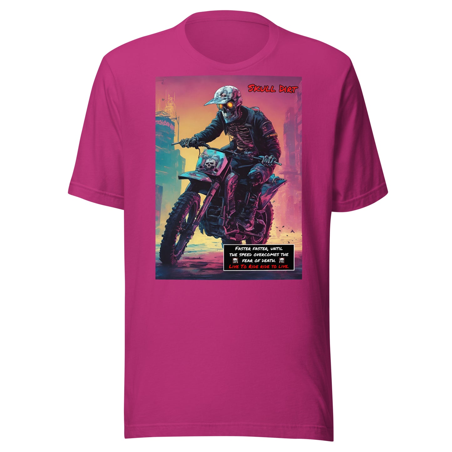 "Fear Of Death" Unisex t-shirt FofD TeeS