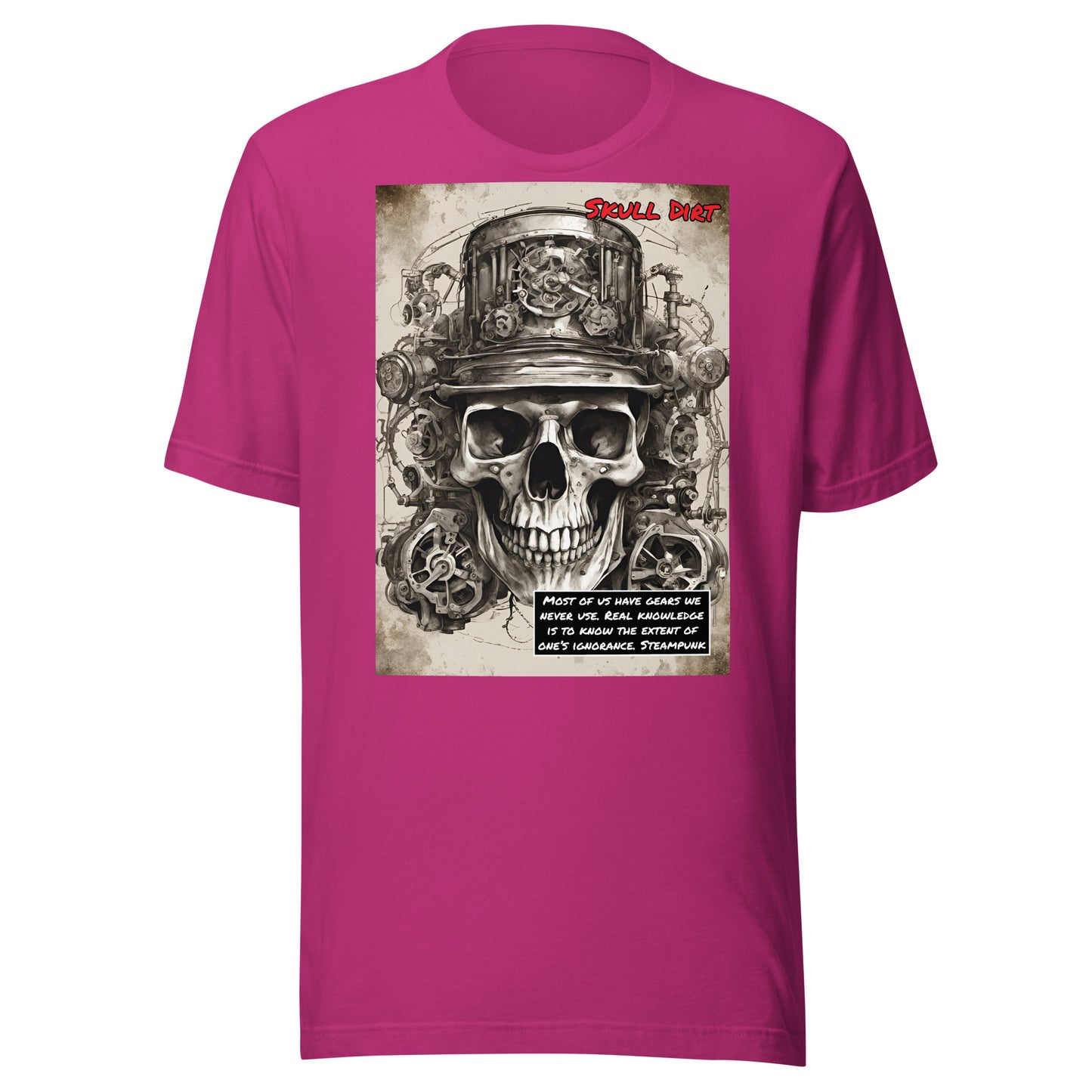 "Gears Never Used" Unisex t-shirt GneU TeeS WomA