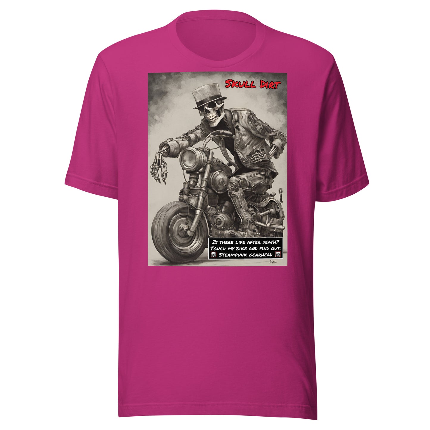 "Life After Death" Unisex Skull Wisdom TeeS