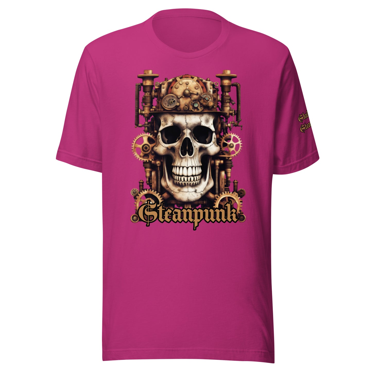 "Steampunk" Unisex t-shirt TeeS WomA