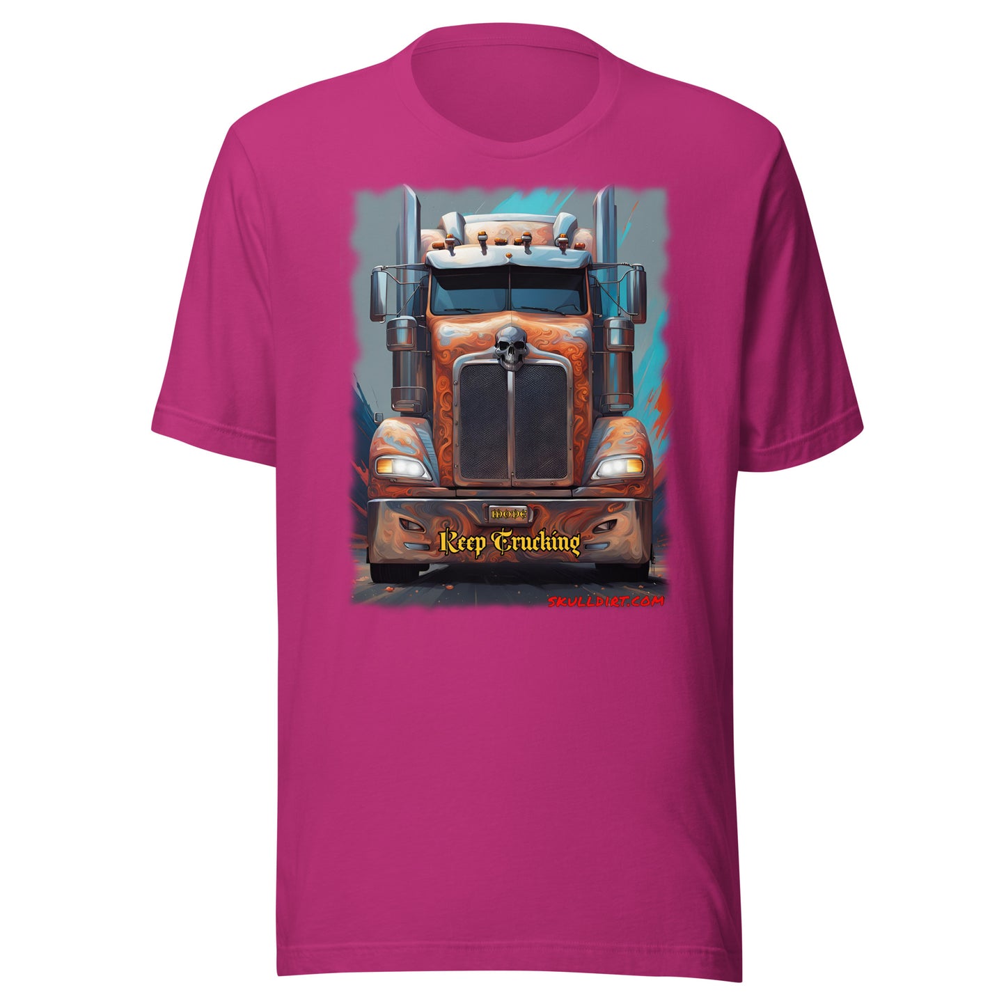 "Keep Trucking" Unisex t-shirt TeeS