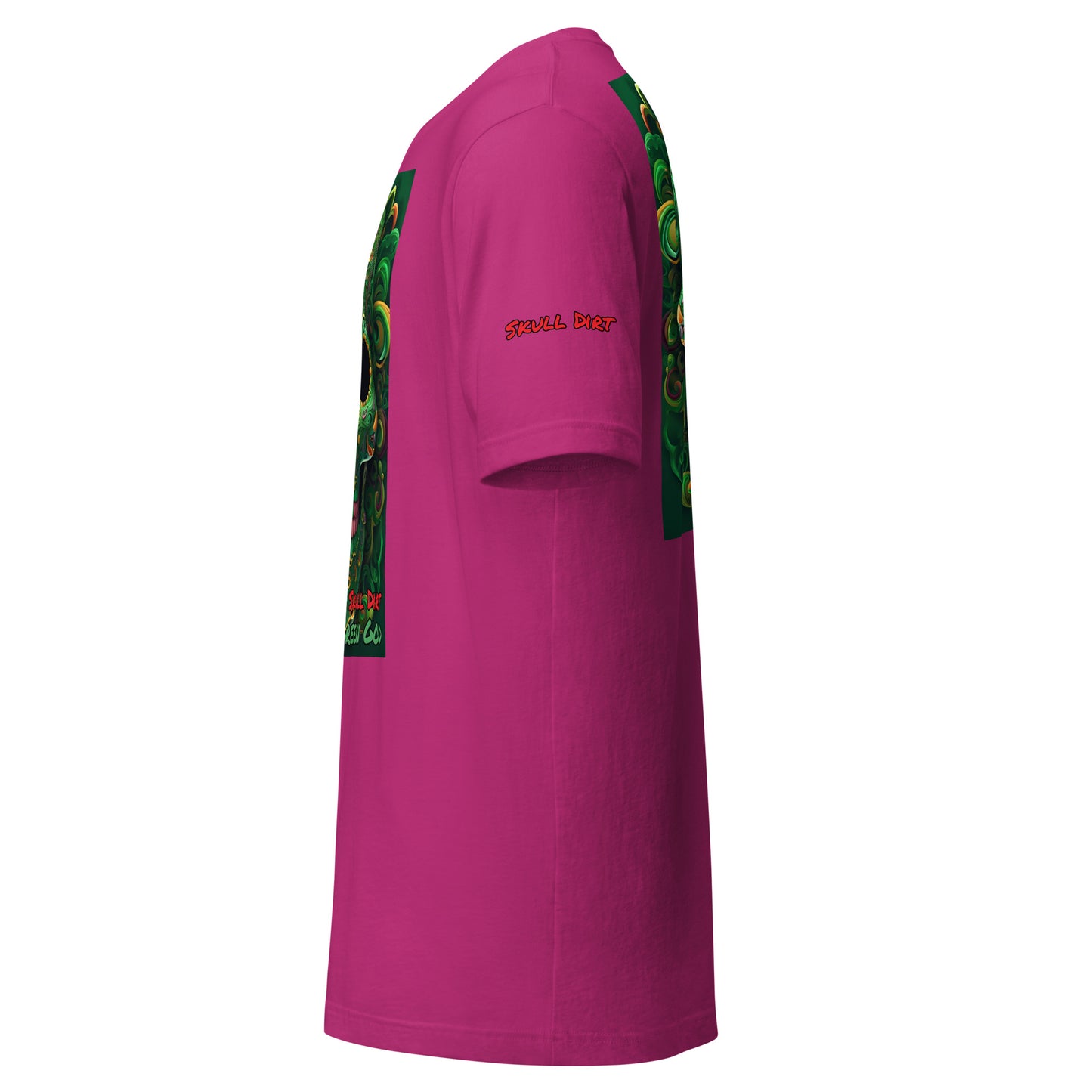 "Green God" Unisex t-shirt GreG TeeS CnD WomA