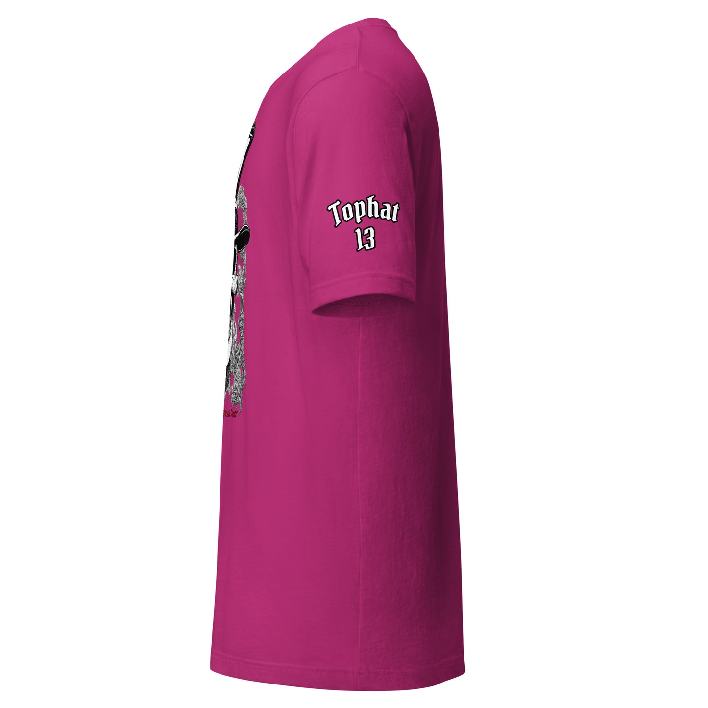 "Tophat Skull Unisex t-shirt TeeS WomA