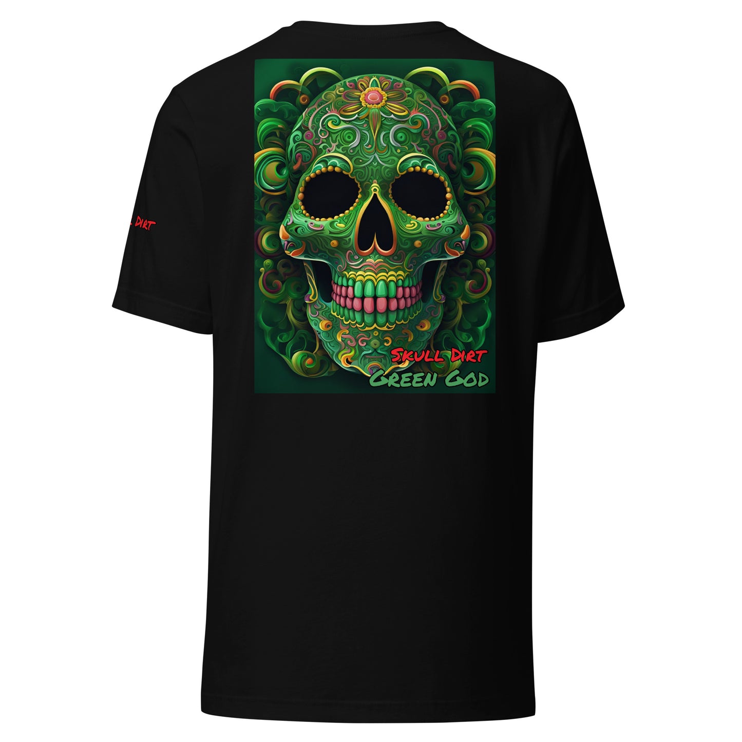 "Green God" Unisex t-shirt GreG TeeS CnD WomA